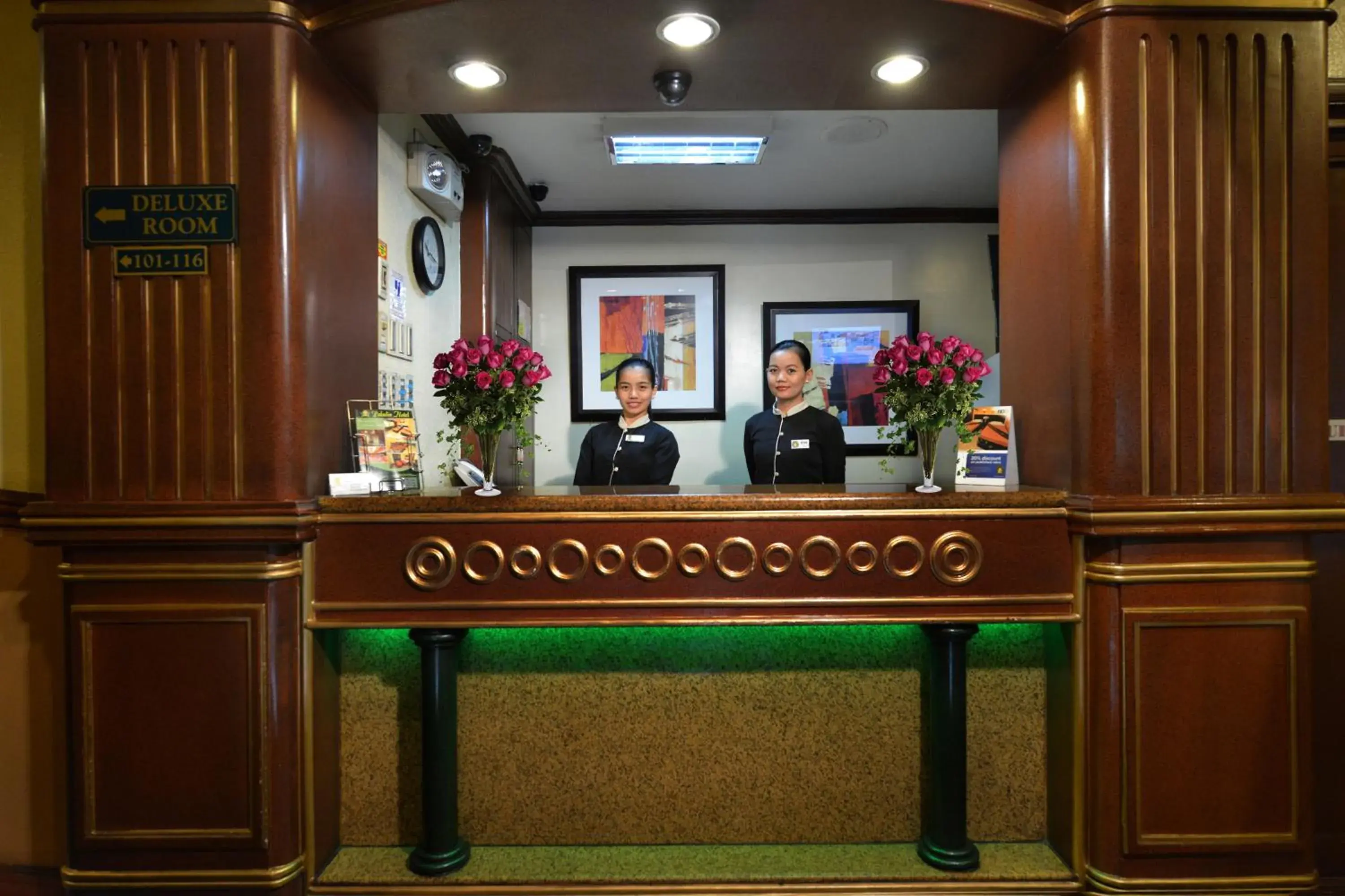 Lobby or reception, Lobby/Reception in Paladin Hotel