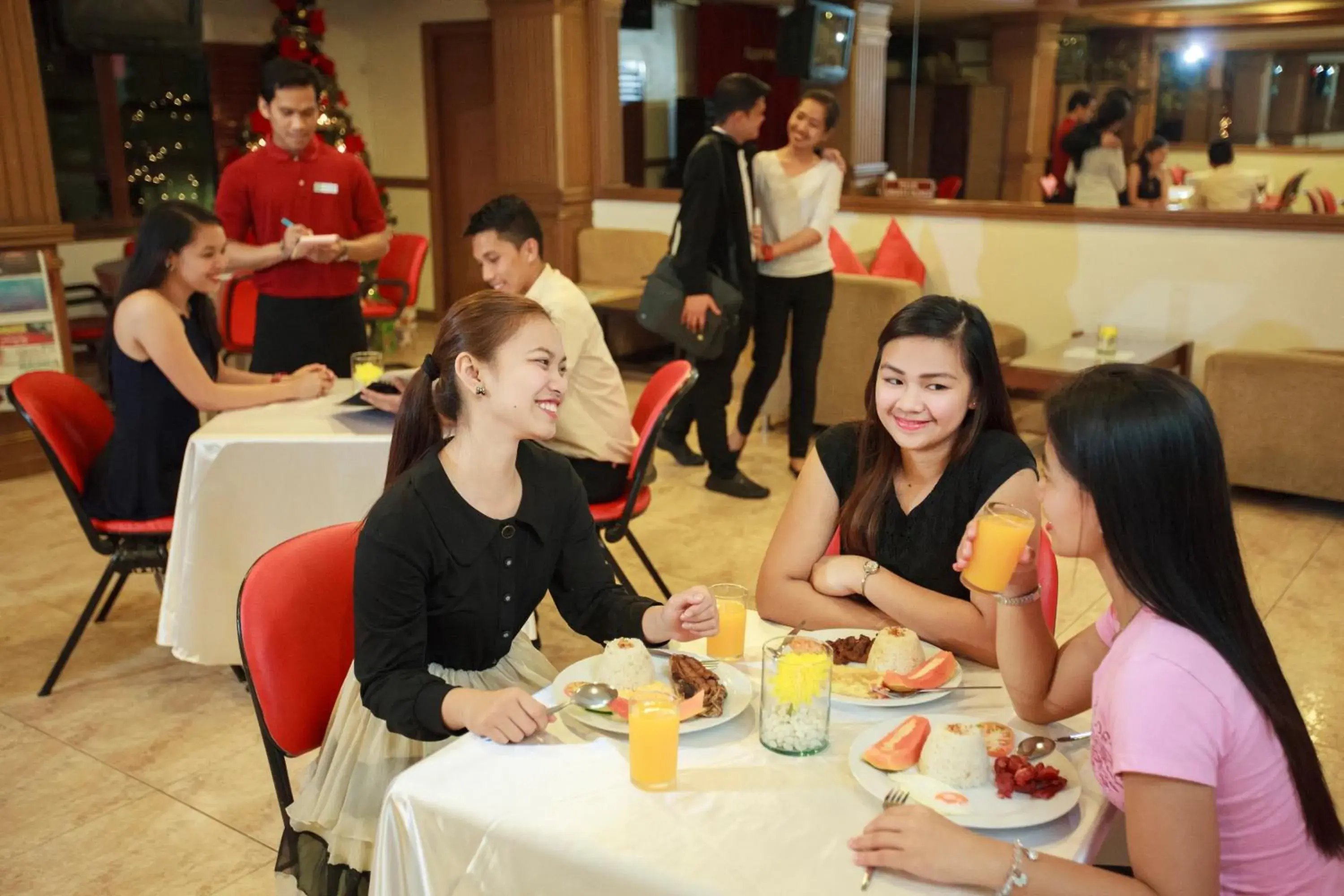 Dining area, Restaurant/Places to Eat in Paladin Hotel