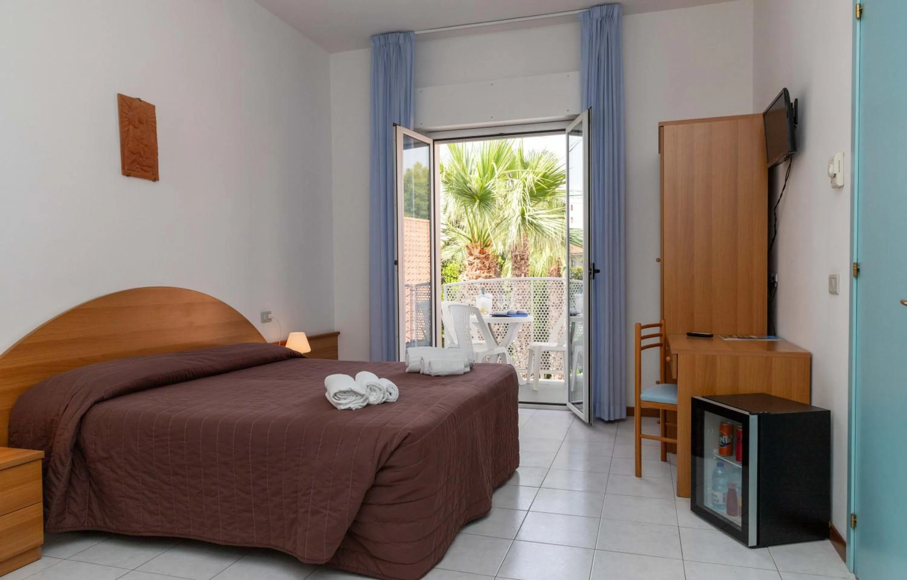 Bedroom, Bed in Centro Vacanze Domus M.G.