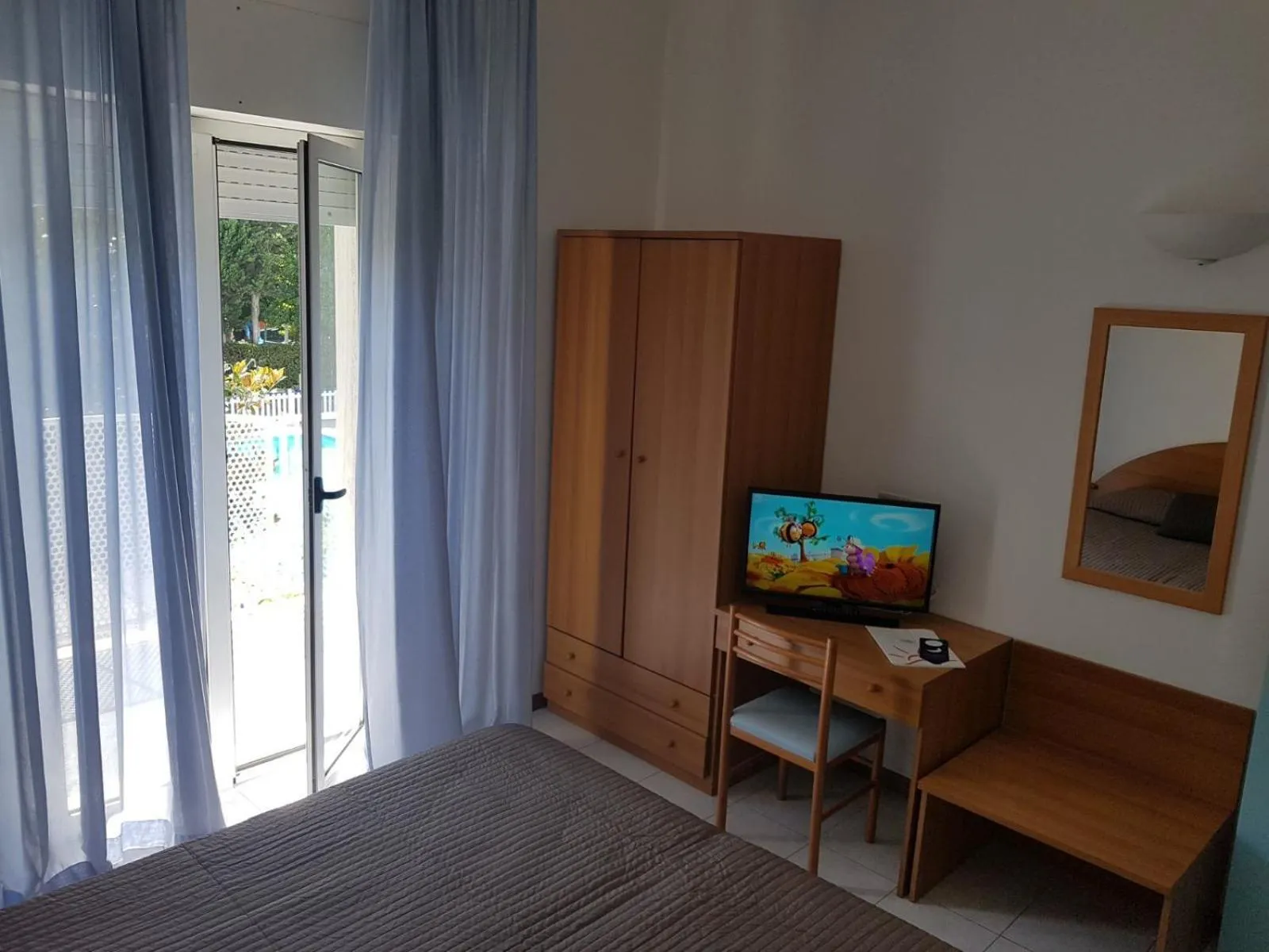 hair dresser, Bed in Centro Vacanze Domus M.G.