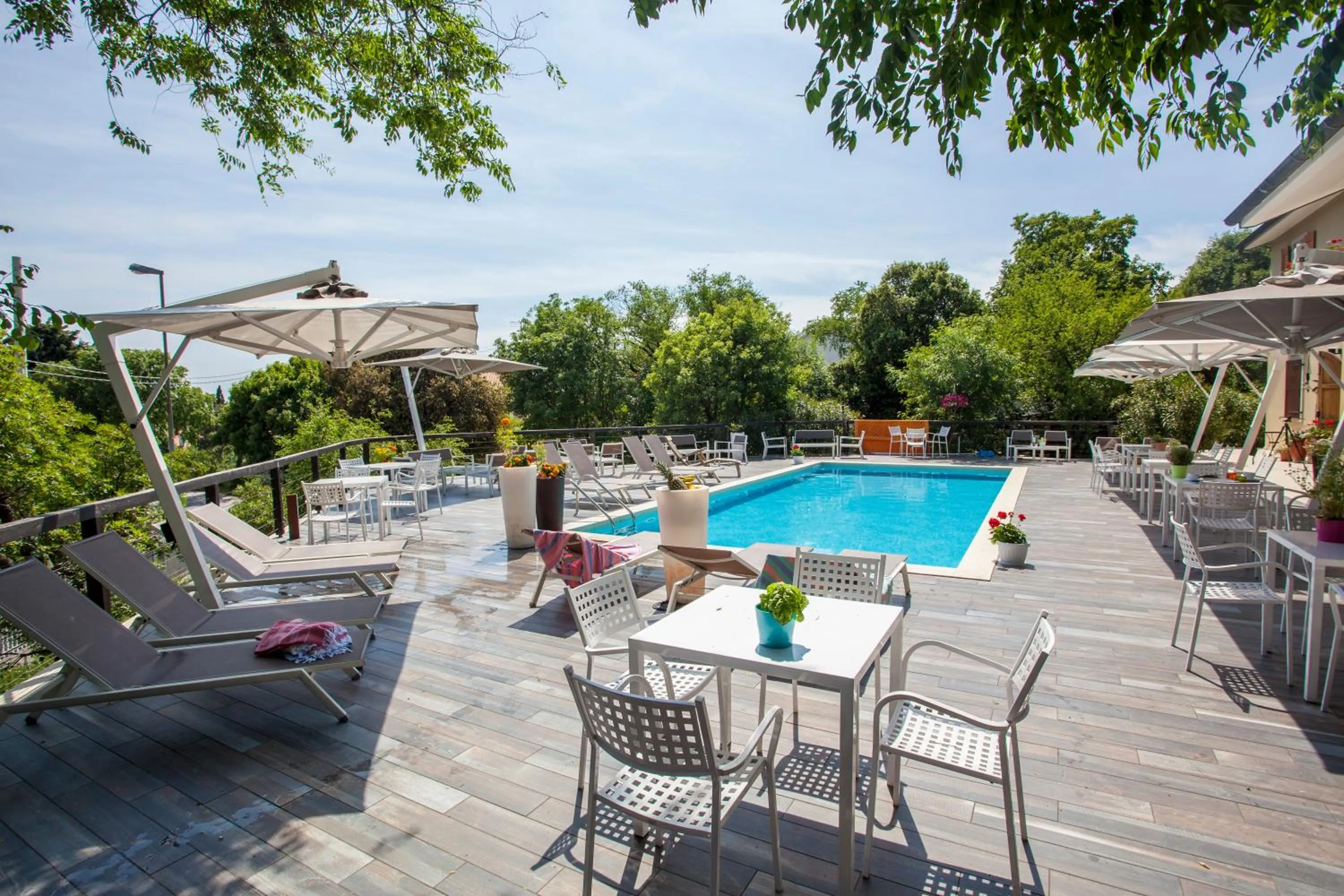 Balcony/Terrace in Villa Borgo Duino