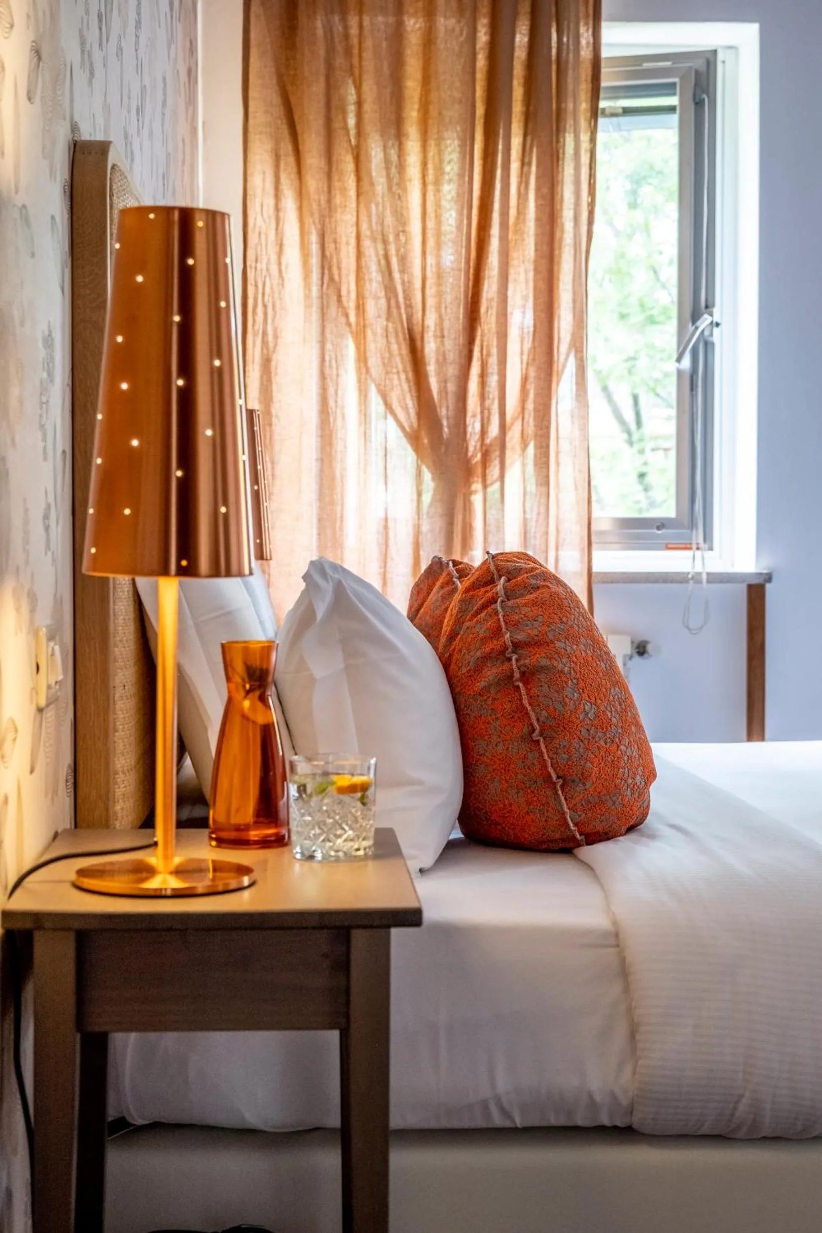 Bedroom, Bed in Villa Borgo Duino