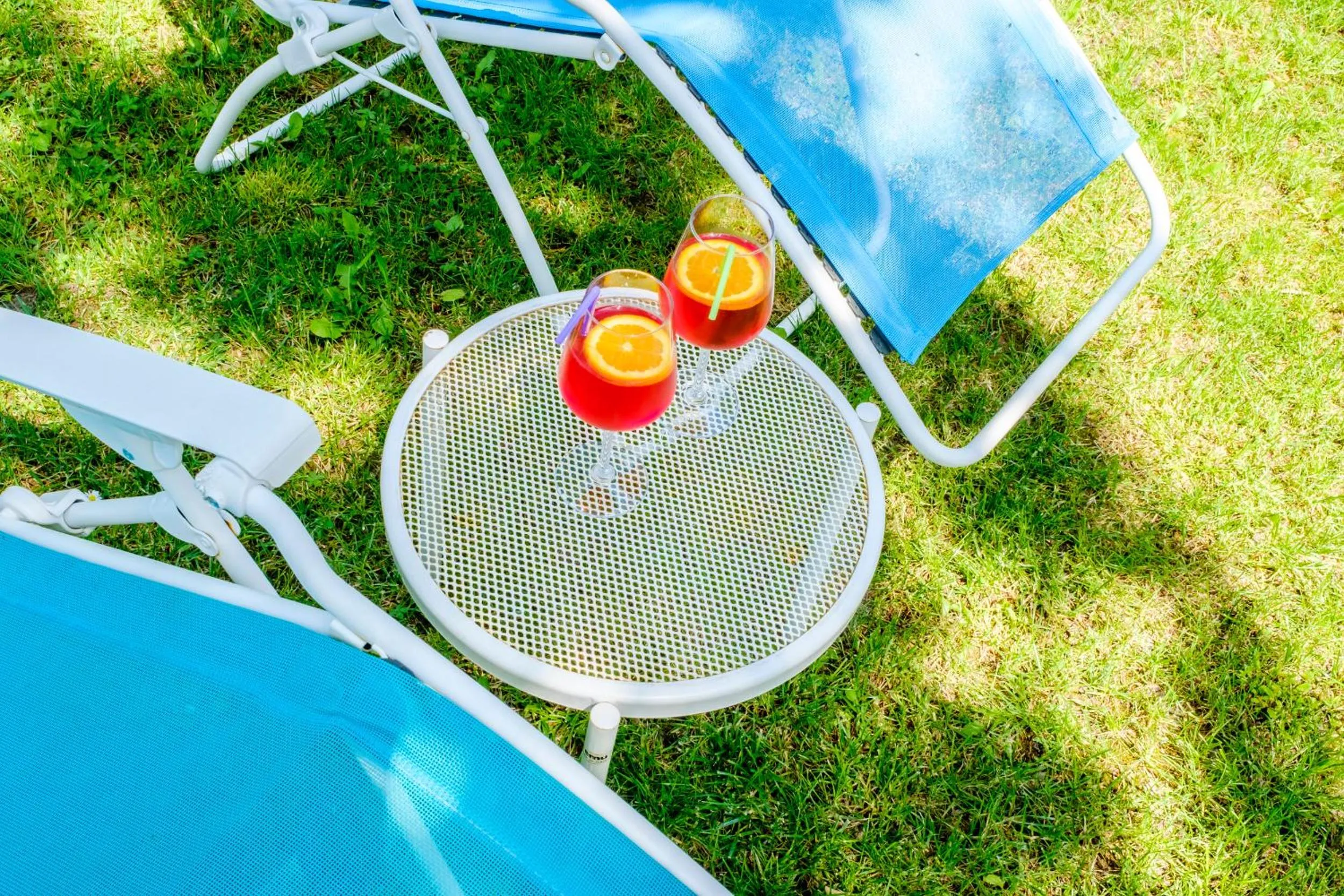 Drinks in Villa Borgo Duino