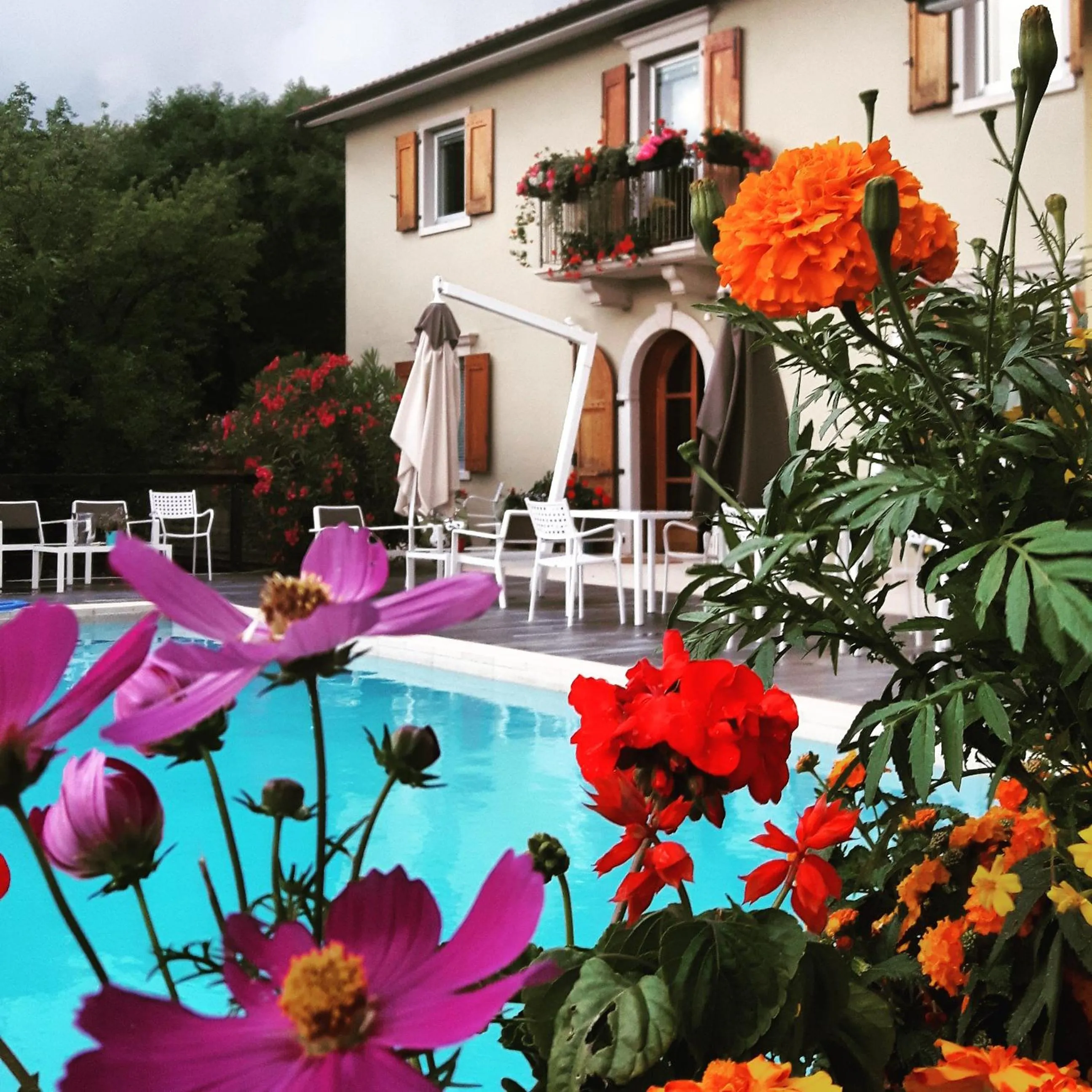 Balcony/Terrace in Villa Borgo Duino