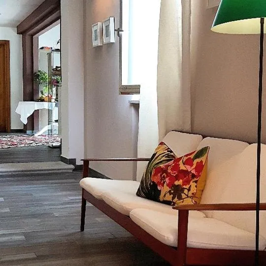 Decorative detail in Villa Borgo Duino