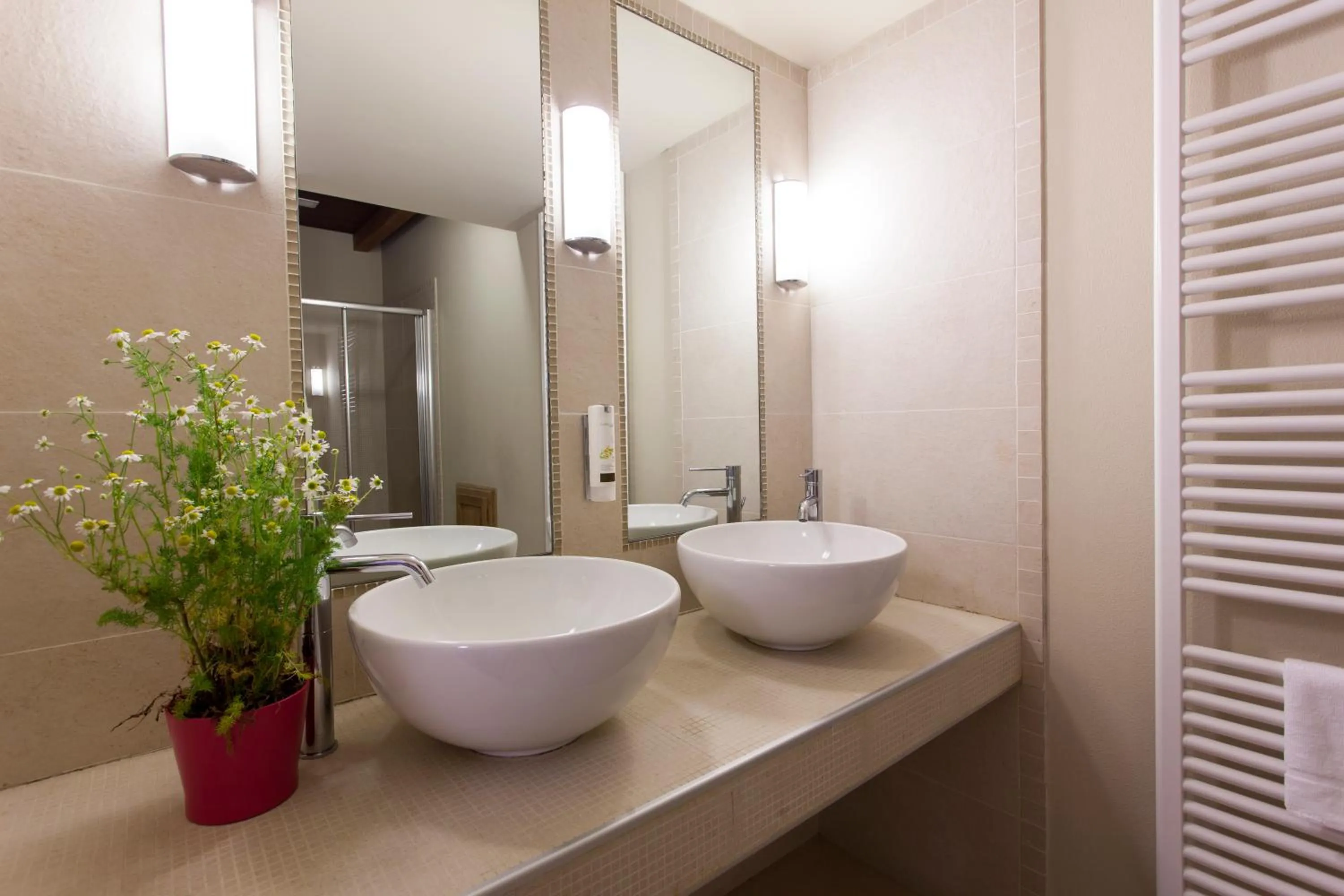 Bathroom in Villa Borgo Duino