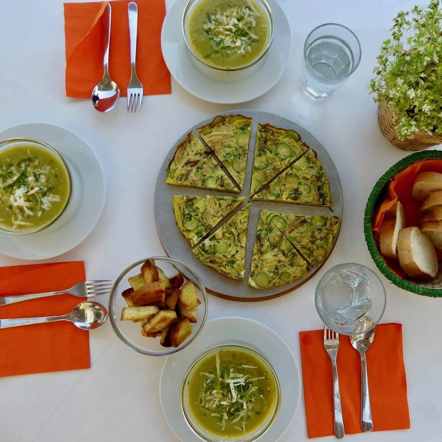 Restaurant/places to eat in Villa Borgo Duino