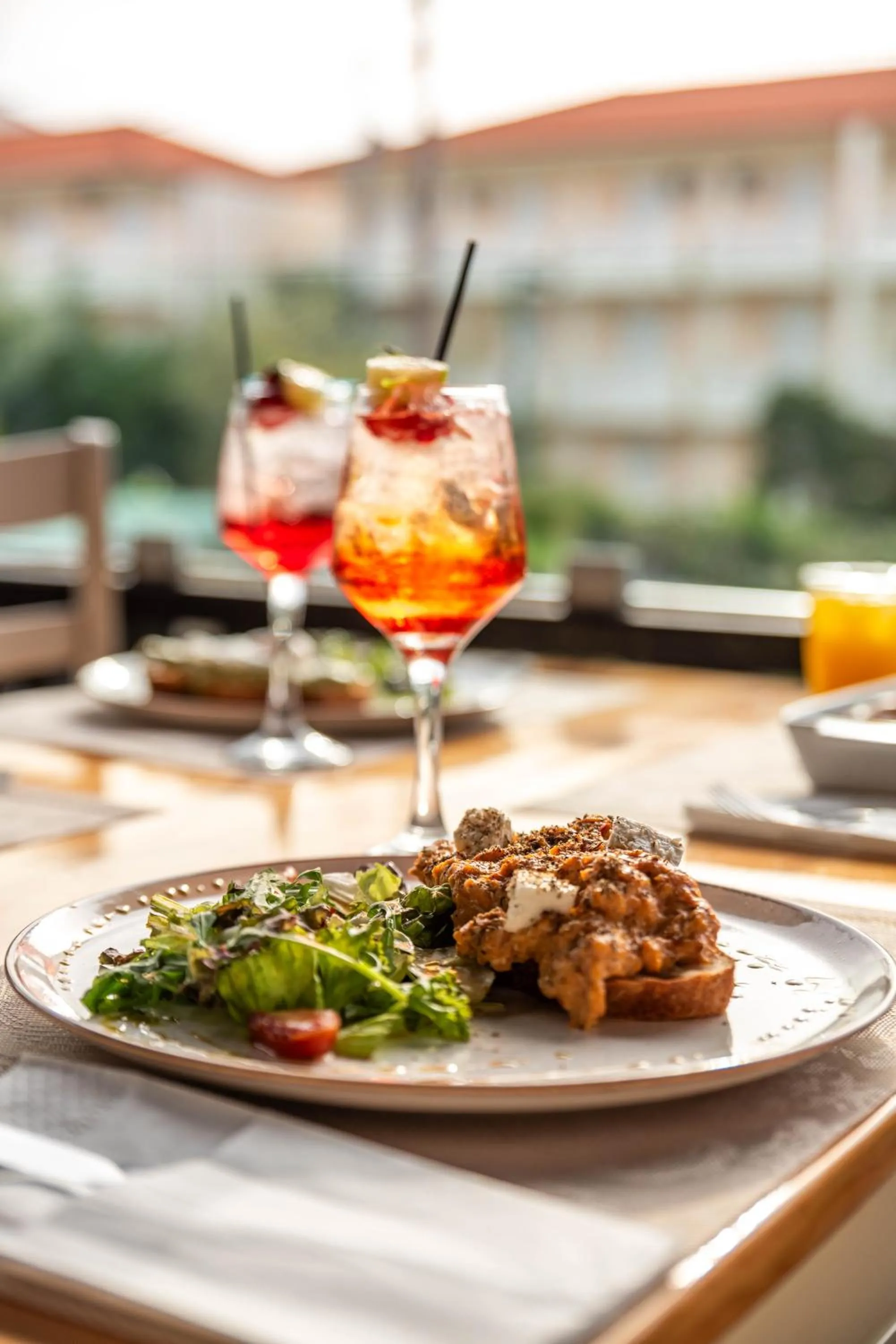 Food and drinks in Hotel Aeollos