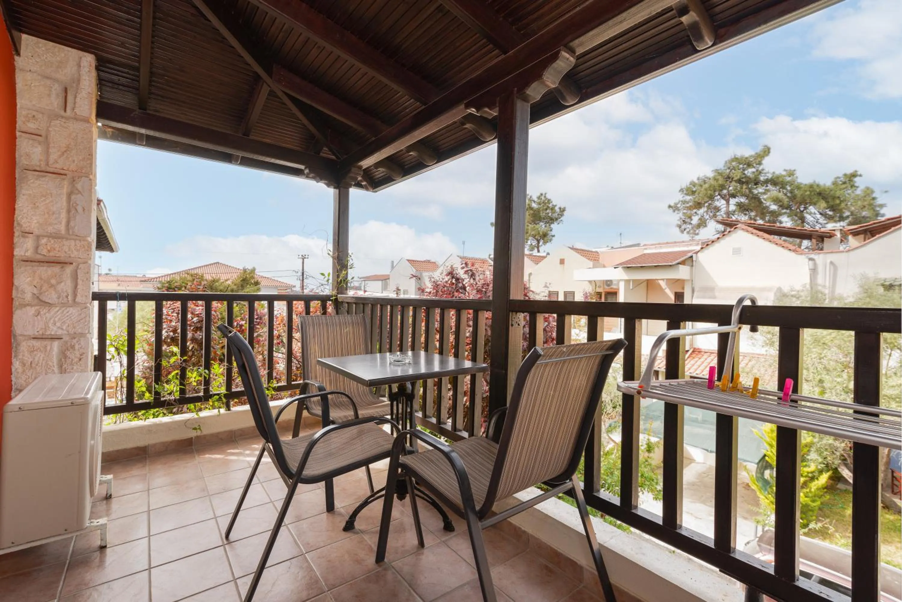 Balcony/Terrace in Hotel Aeollos