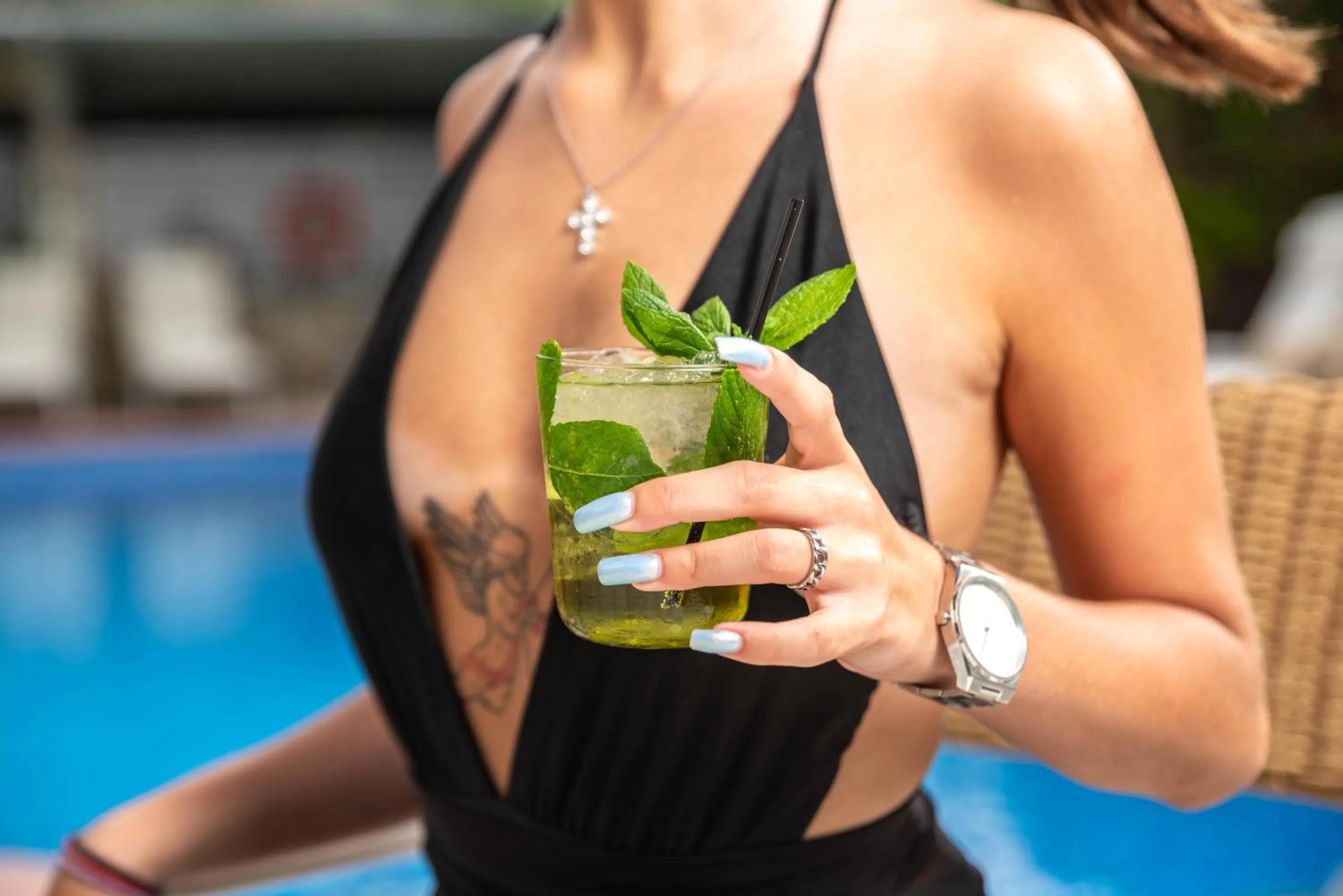 People in Hotel Aeollos