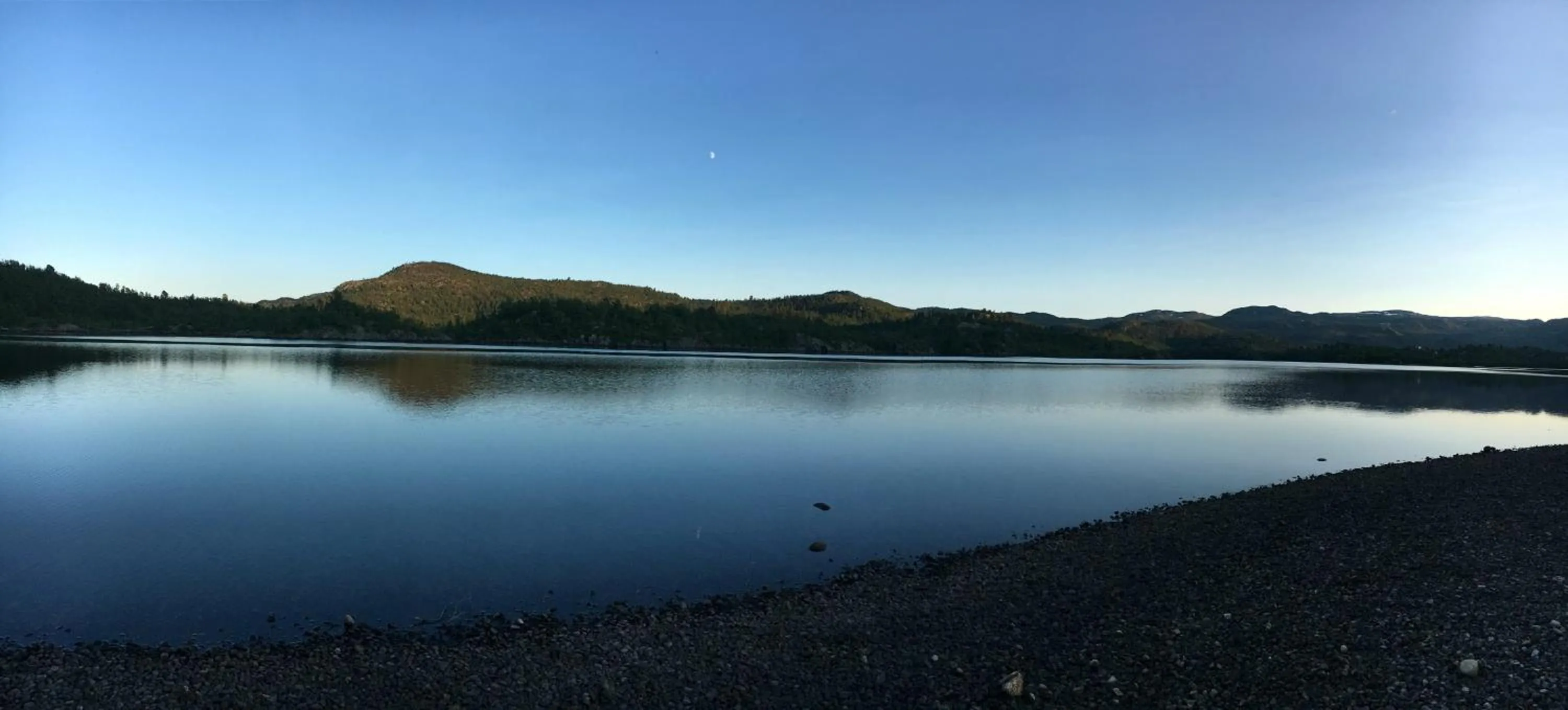 Natural landscape in Vågslidtun Hotel