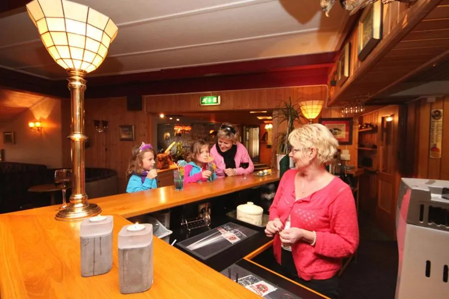 Lounge or bar in Vågslidtun Hotel