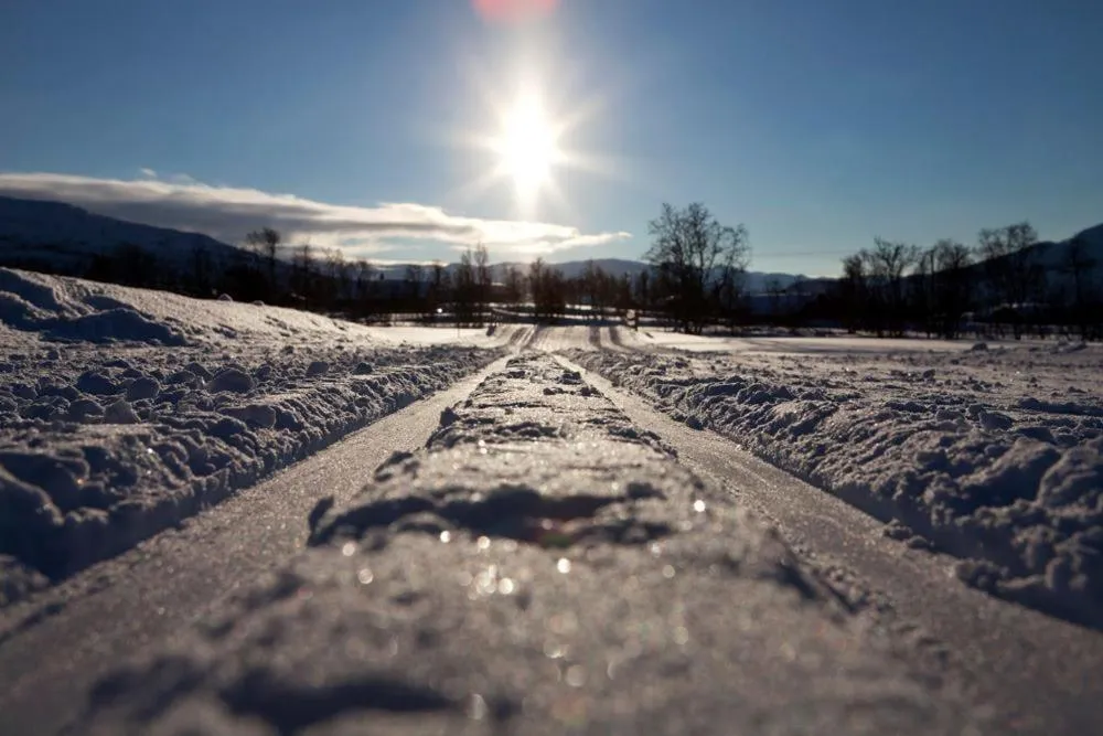 Natural landscape in Vågslidtun Hotel