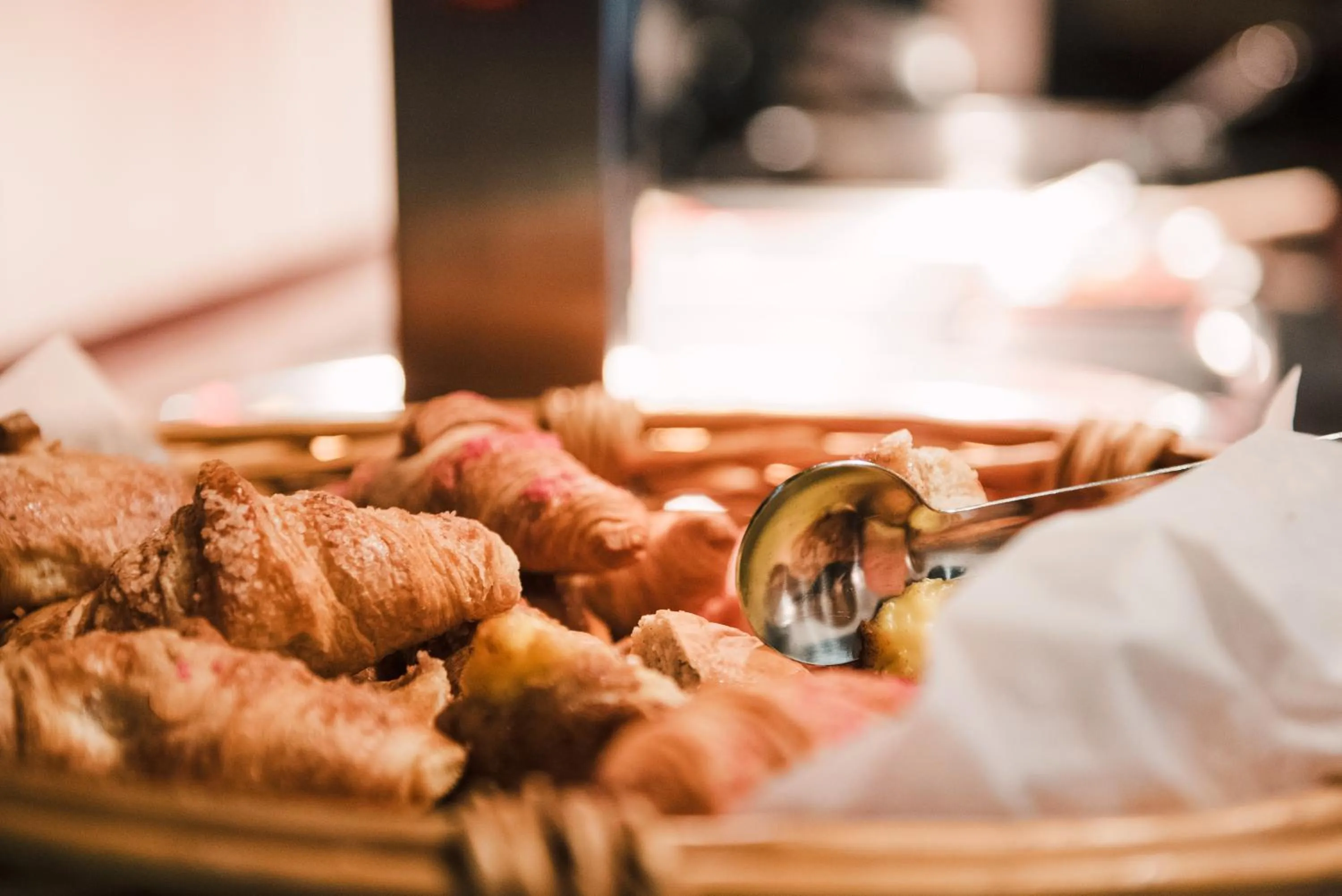 Food in Vågslidtun Hotel