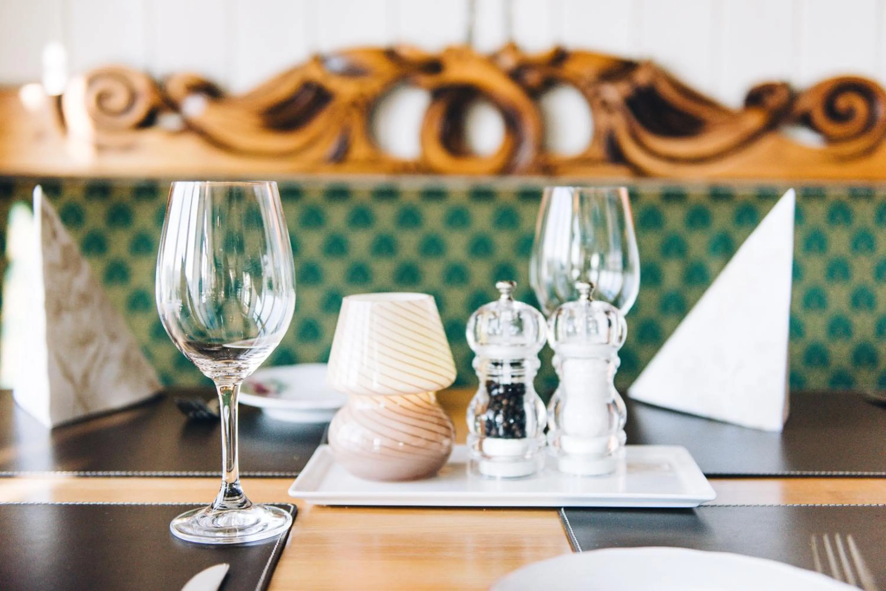 Restaurant/places to eat in Vågslidtun Hotel