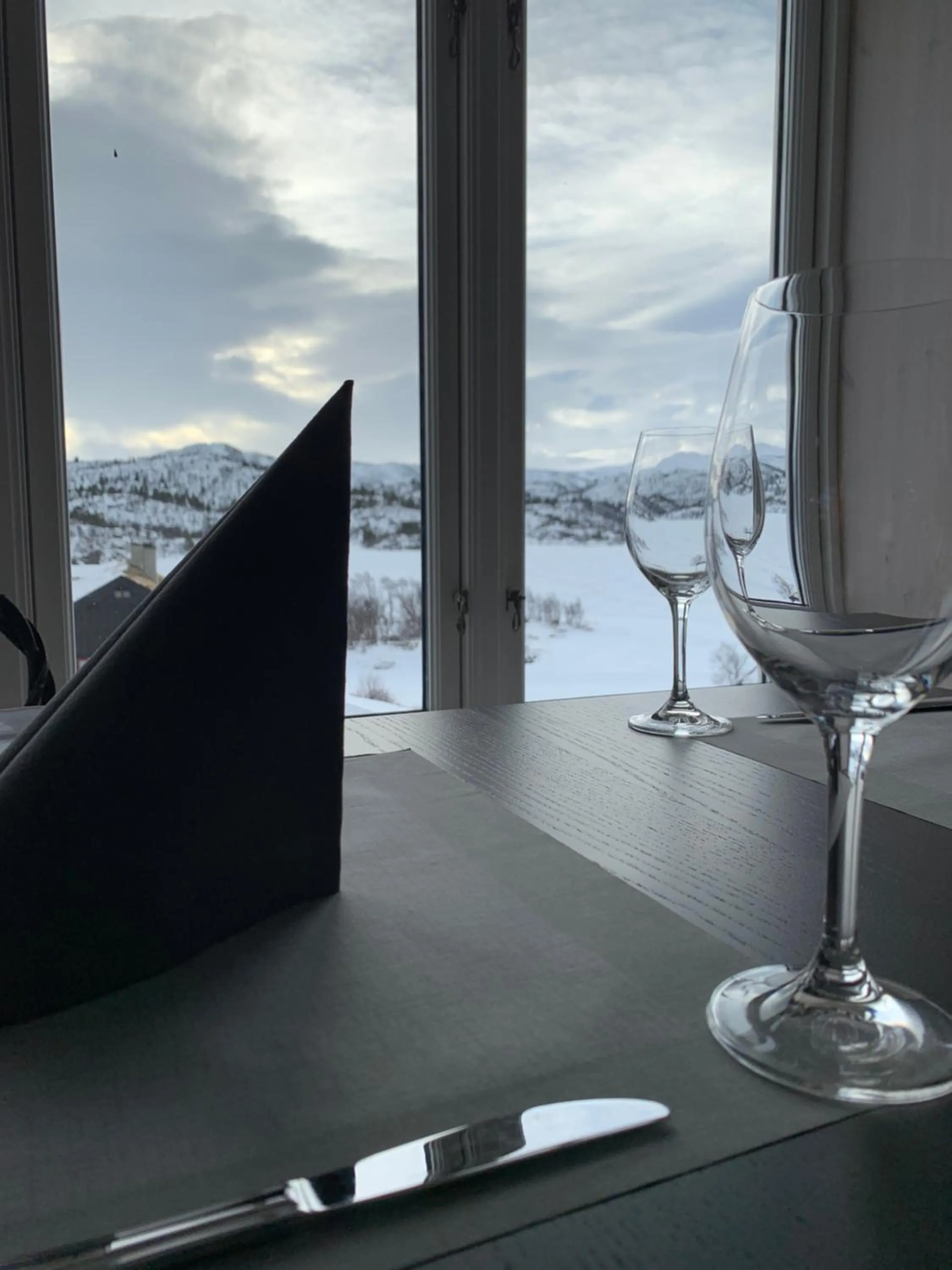 Restaurant/places to eat in Vågslidtun Hotel