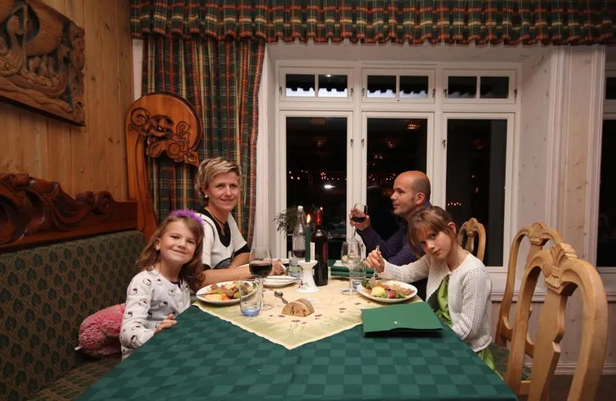 Food in Vågslidtun Hotel