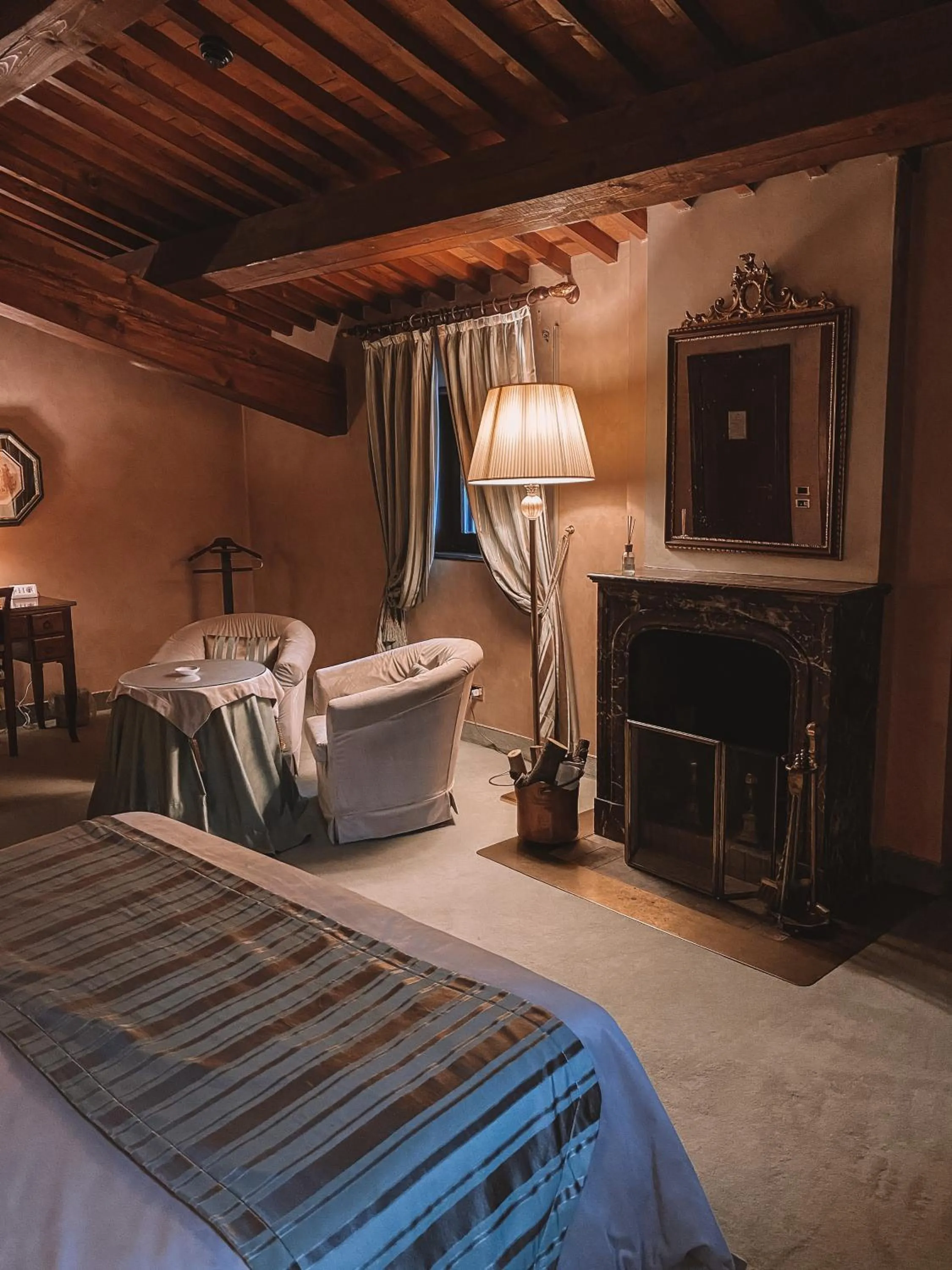 Bed in Relais Villabella Hotel