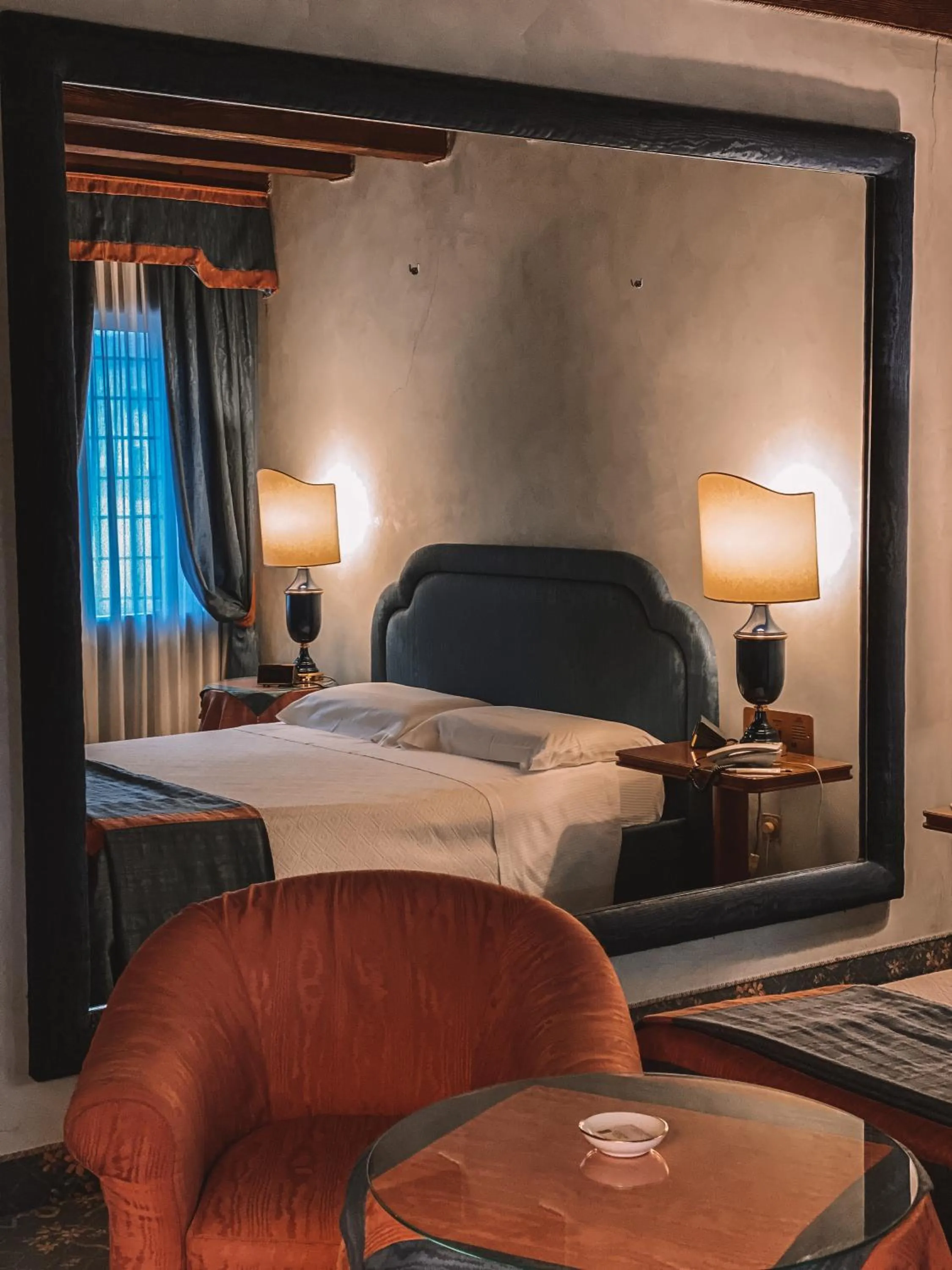 Bed in Relais Villabella Hotel