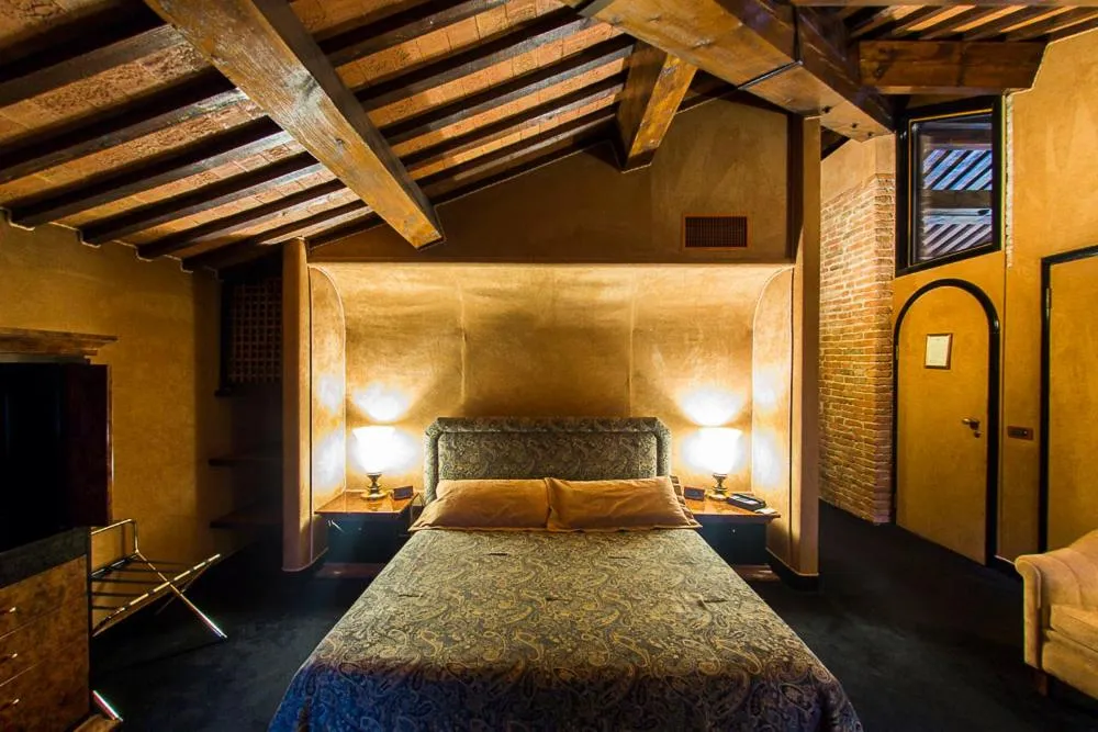 Bed in Relais Villabella Hotel