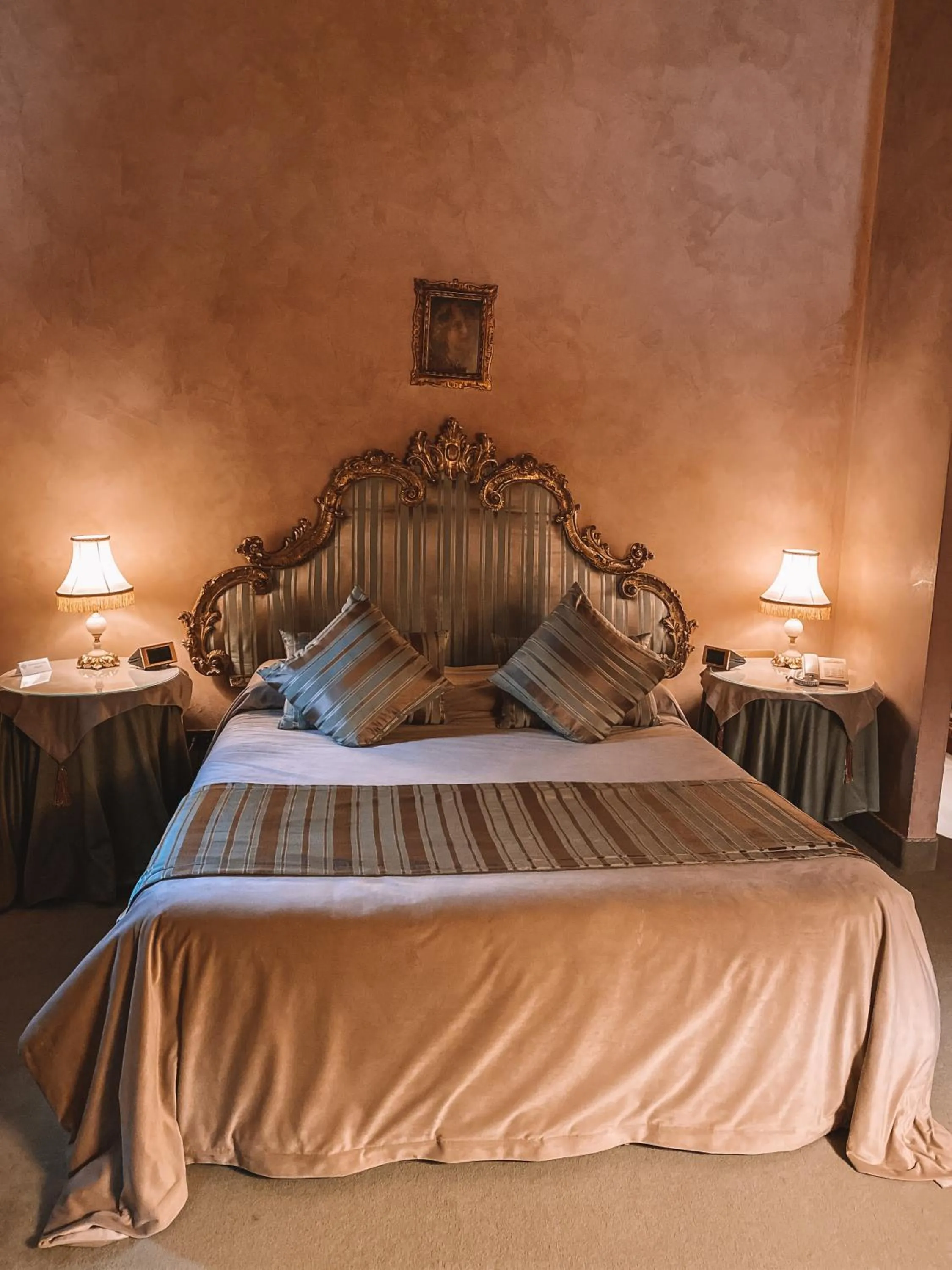 Bed in Relais Villabella Hotel