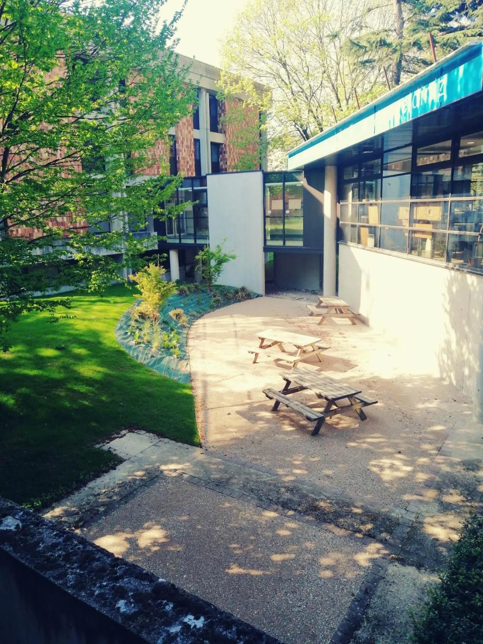 Balcony/Terrace in CIS de Champagne - Ethic Etapes