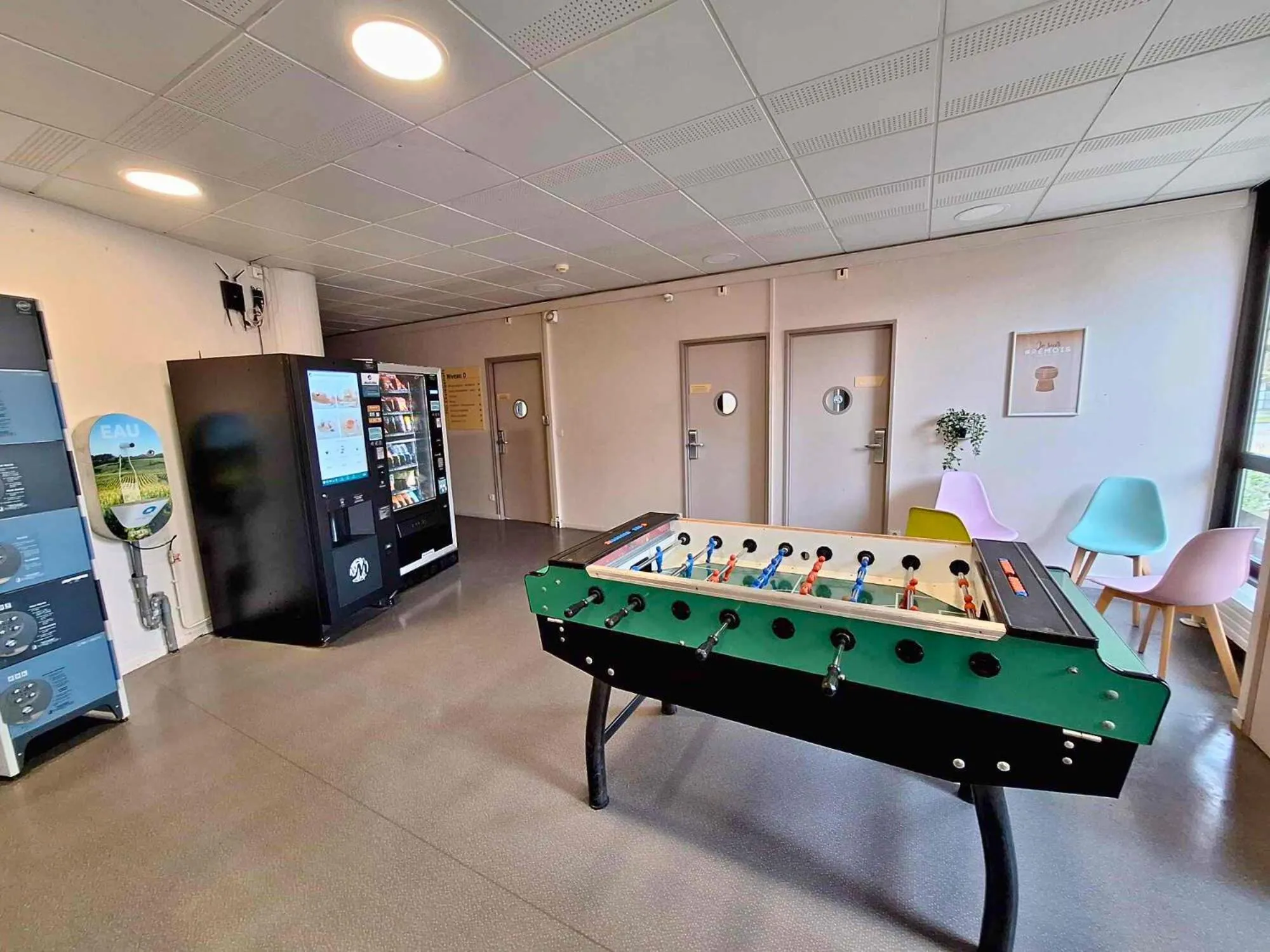 Game Room in CIS de Champagne - Ethic Etapes
