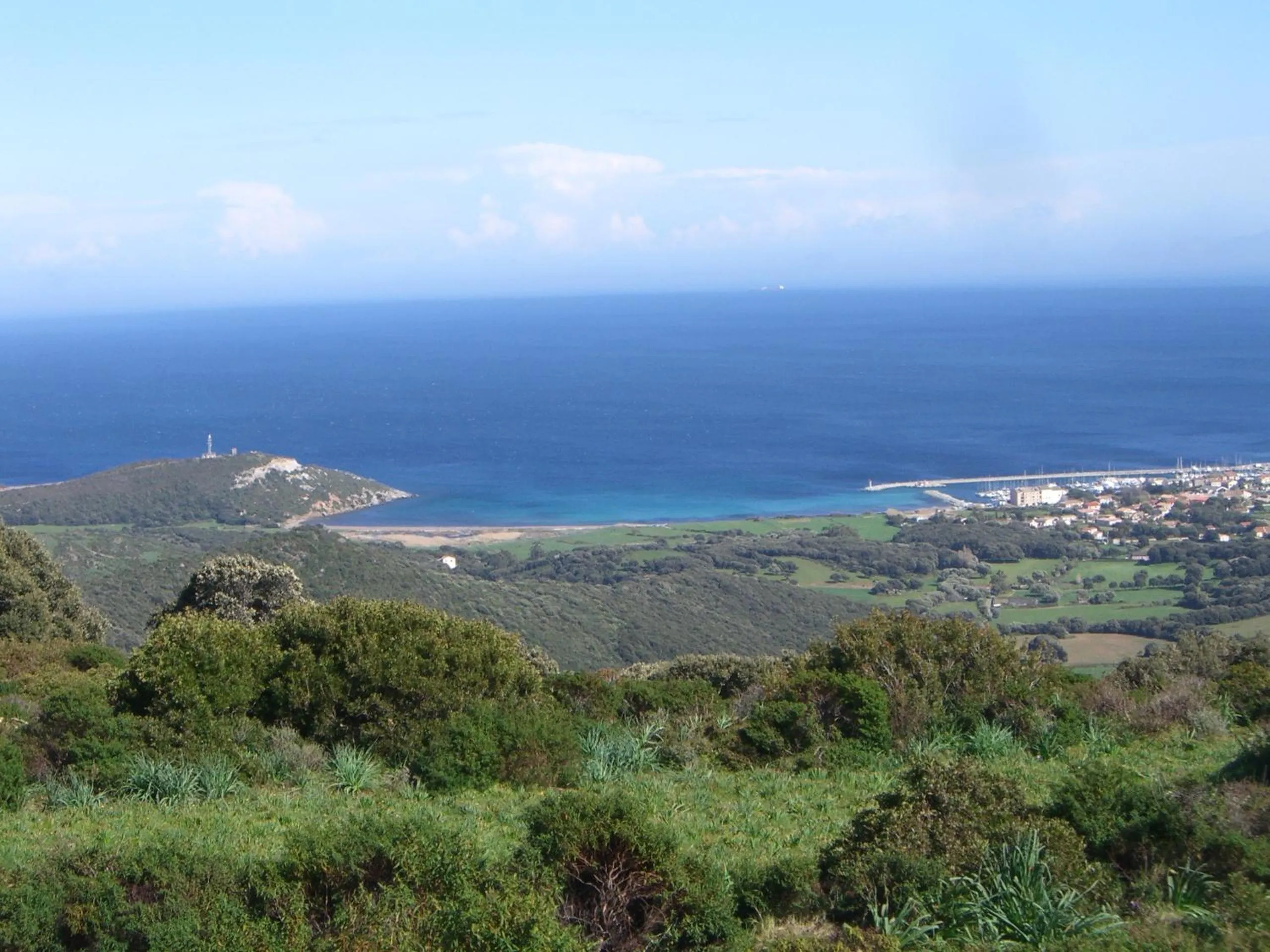 Sea view in U Sant'Agnellu