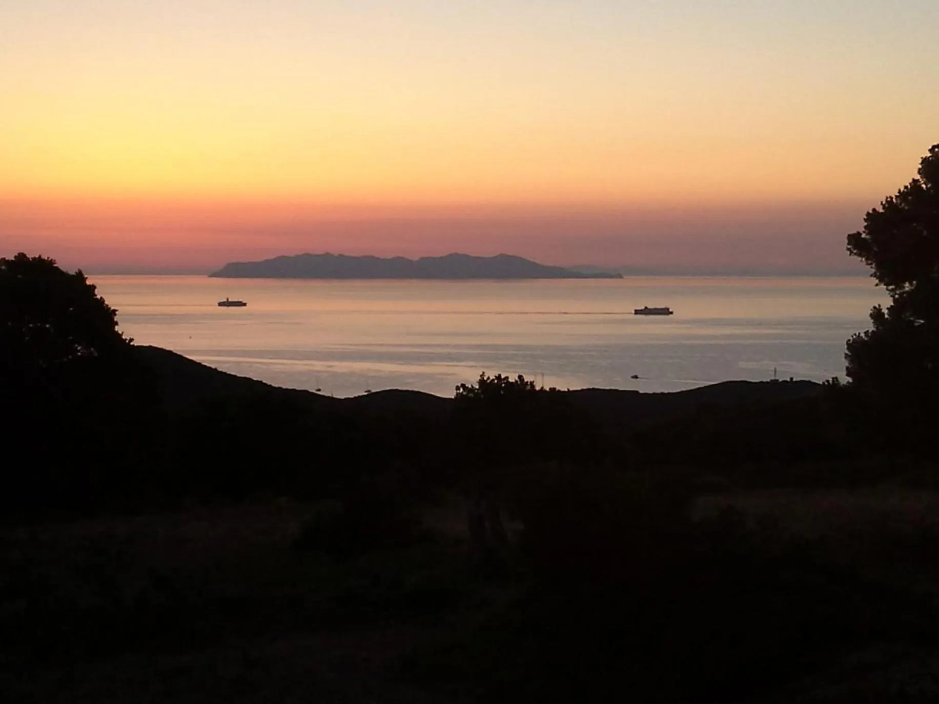 Sunrise in U Sant'Agnellu