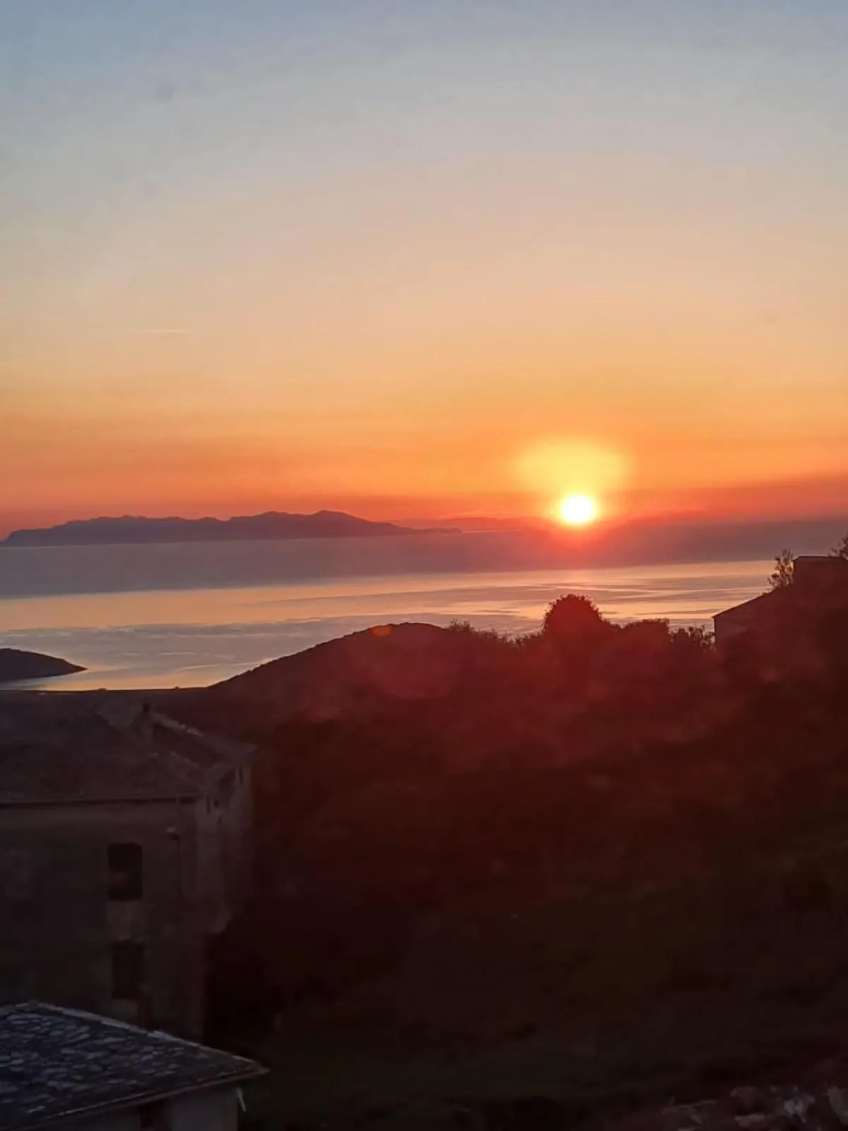 Sunrise in U Sant'Agnellu