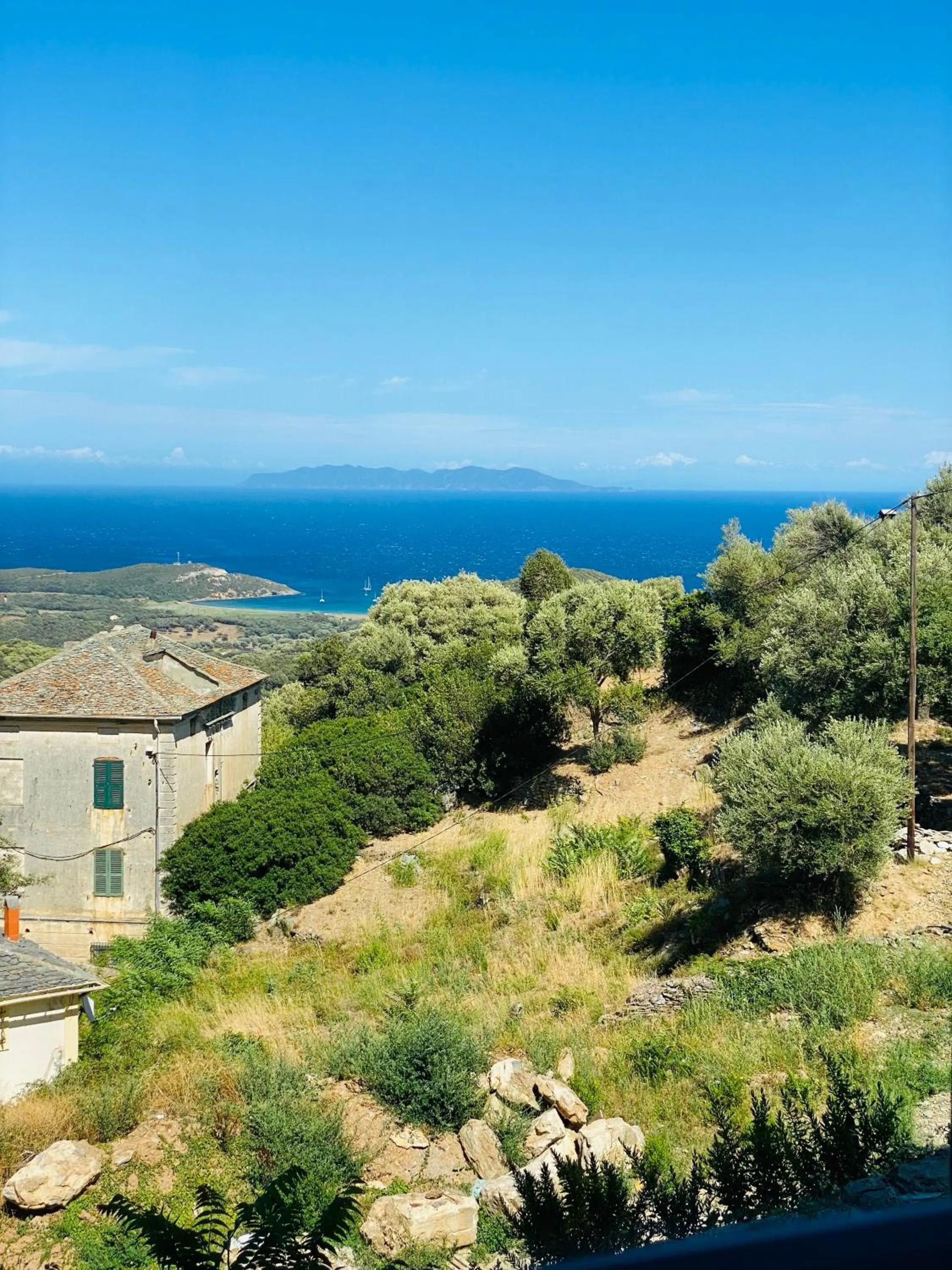 Sea view in U Sant'Agnellu