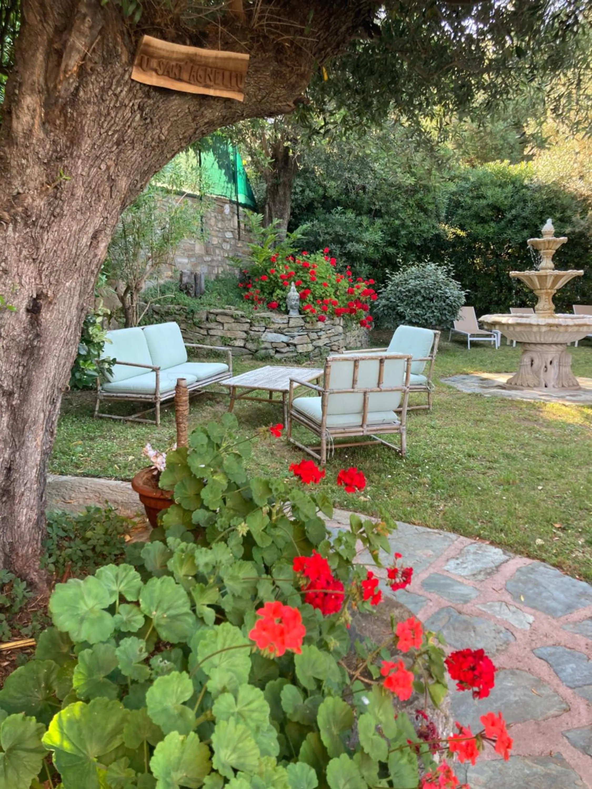 Garden in U Sant'Agnellu