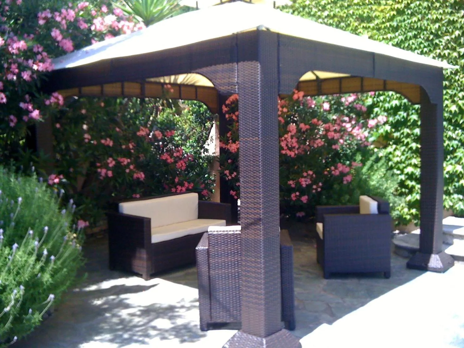 Patio in U Sant'Agnellu