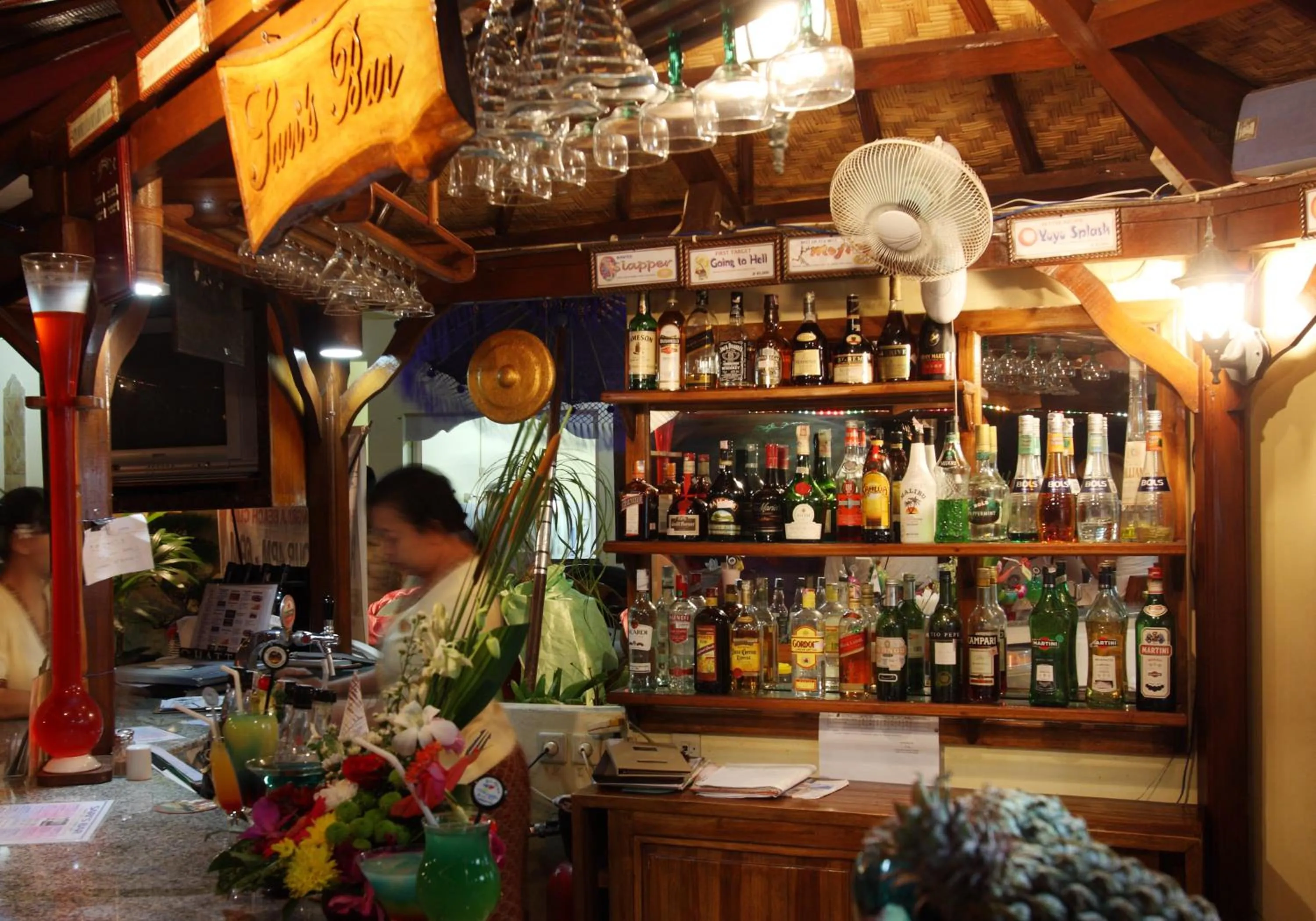 Lounge or bar in Bali Seascape Beach Club