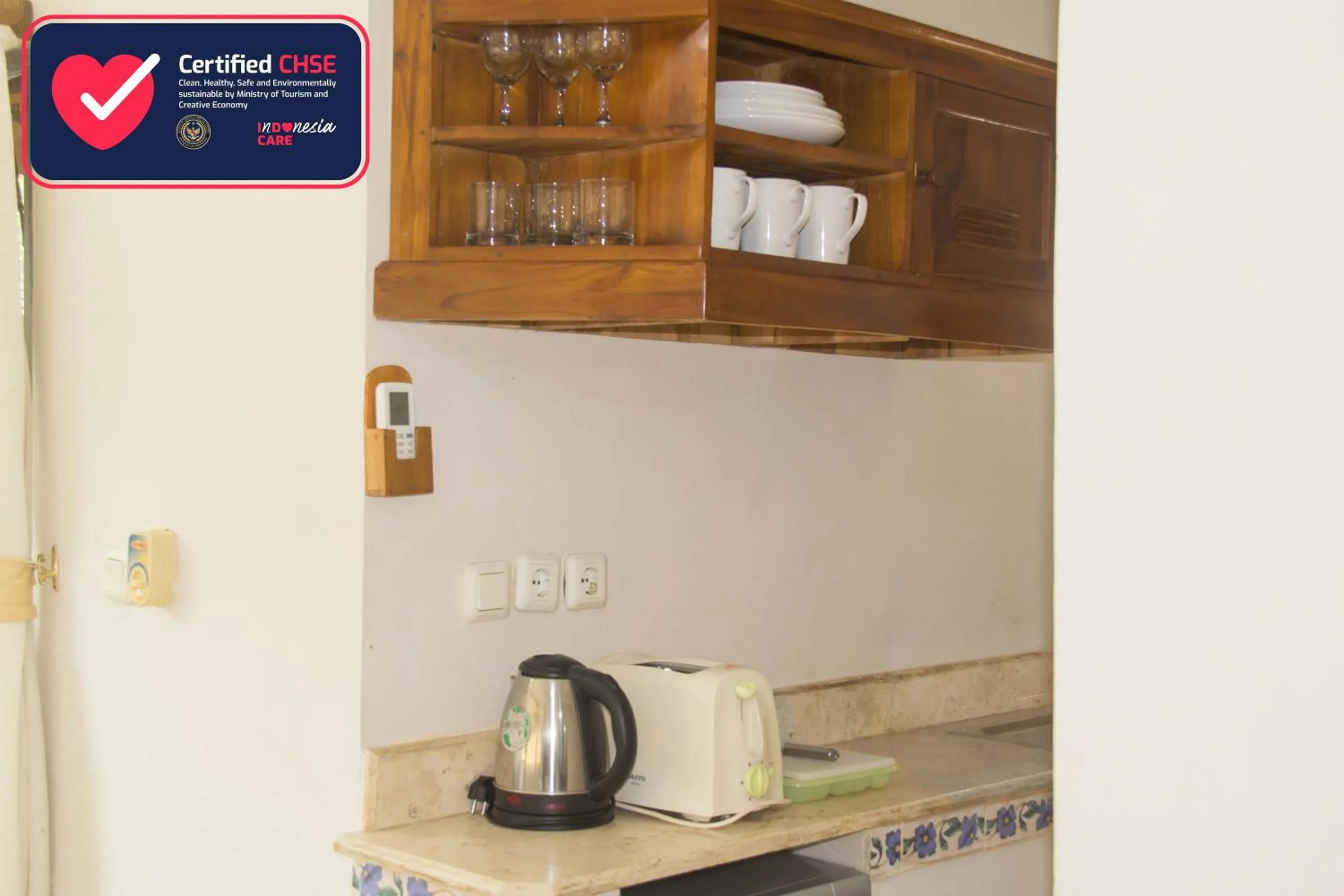 Coffee/tea facilities in Bali Seascape Beach Club