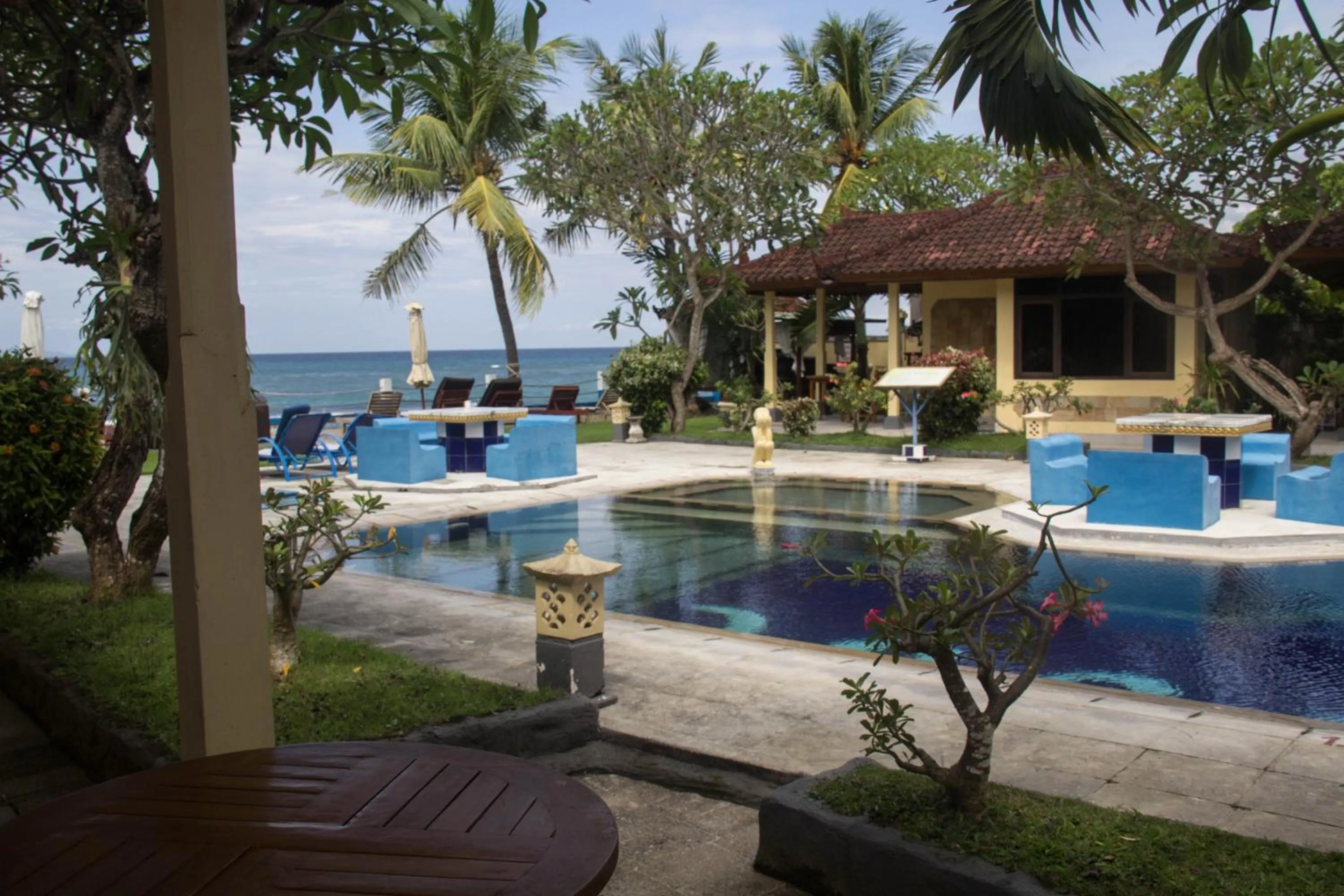 Balcony/Terrace in Bali Seascape Beach Club