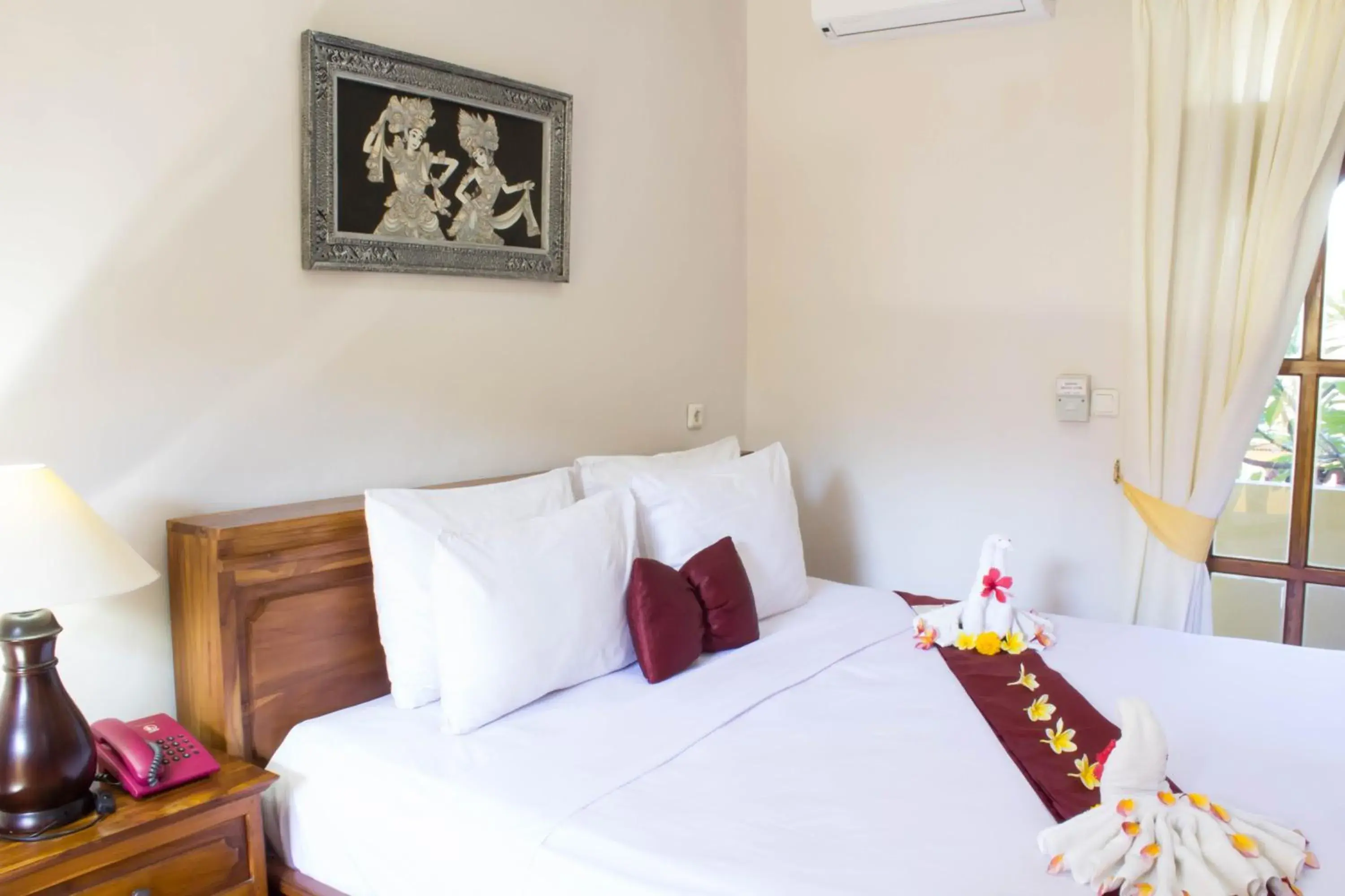 Bedroom, Bed in Bali Seascape Beach Club Bedroom, Bed in Bali Seascape Beach Club