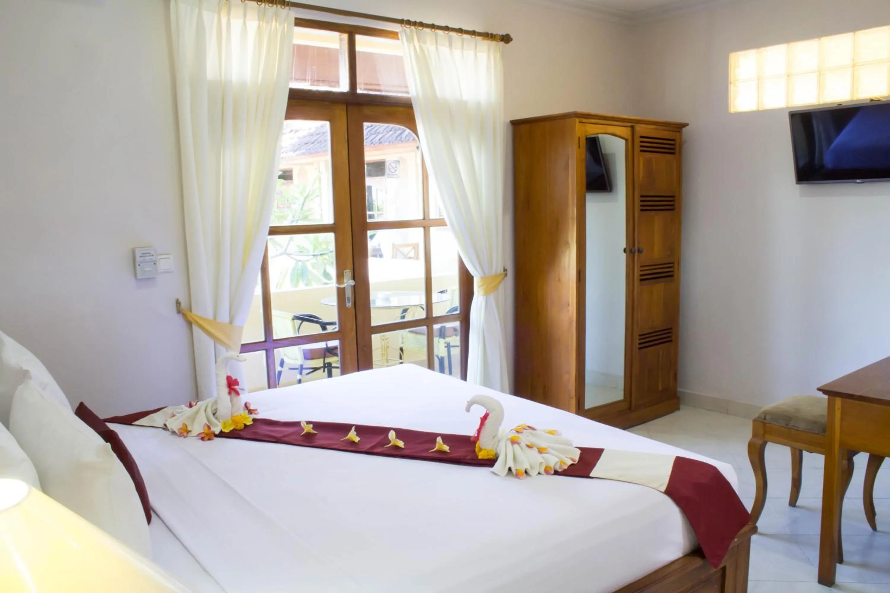 Bedroom, Bed in Bali Seascape Beach Club