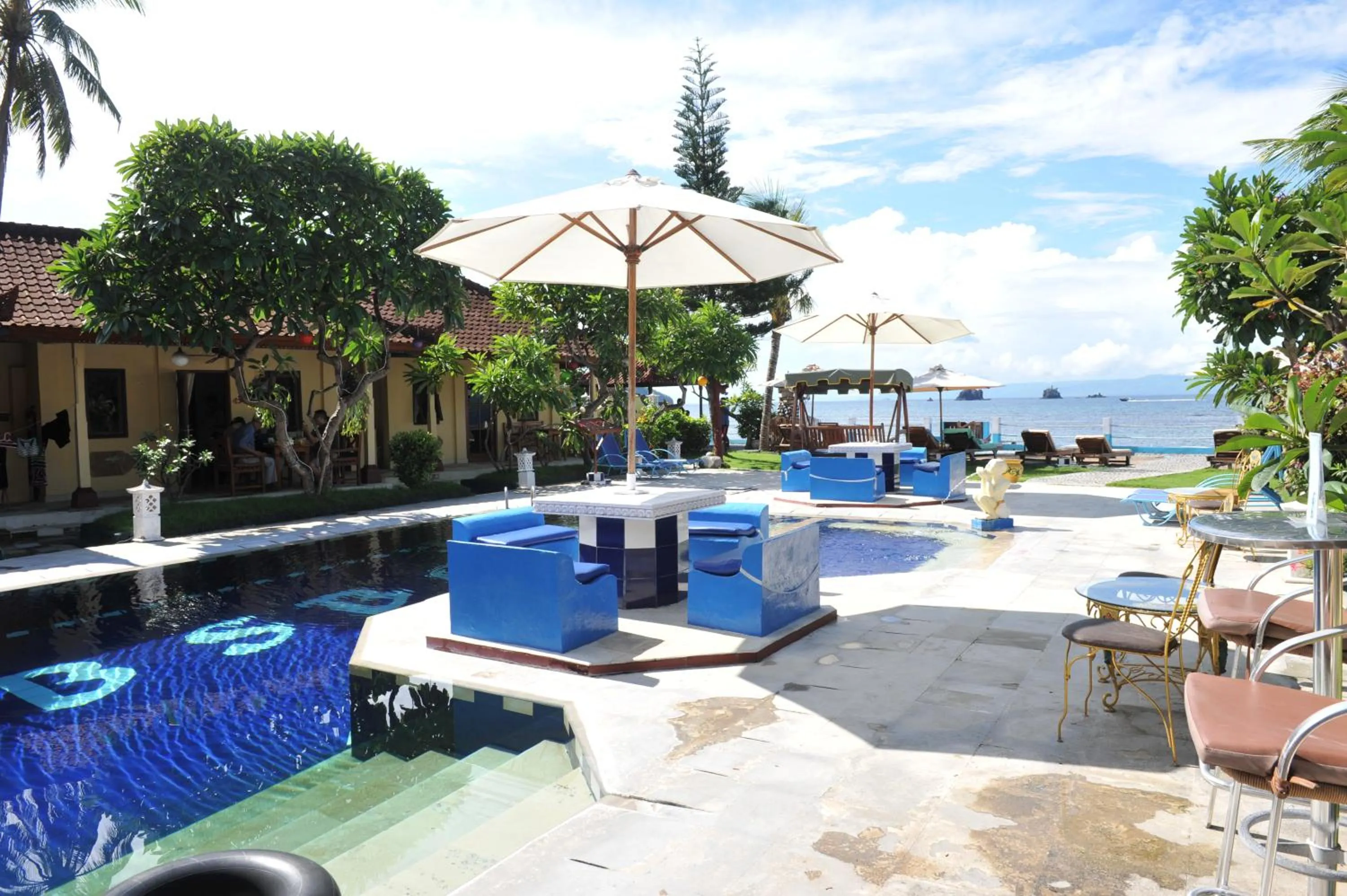 Day in Bali Seascape Beach Club