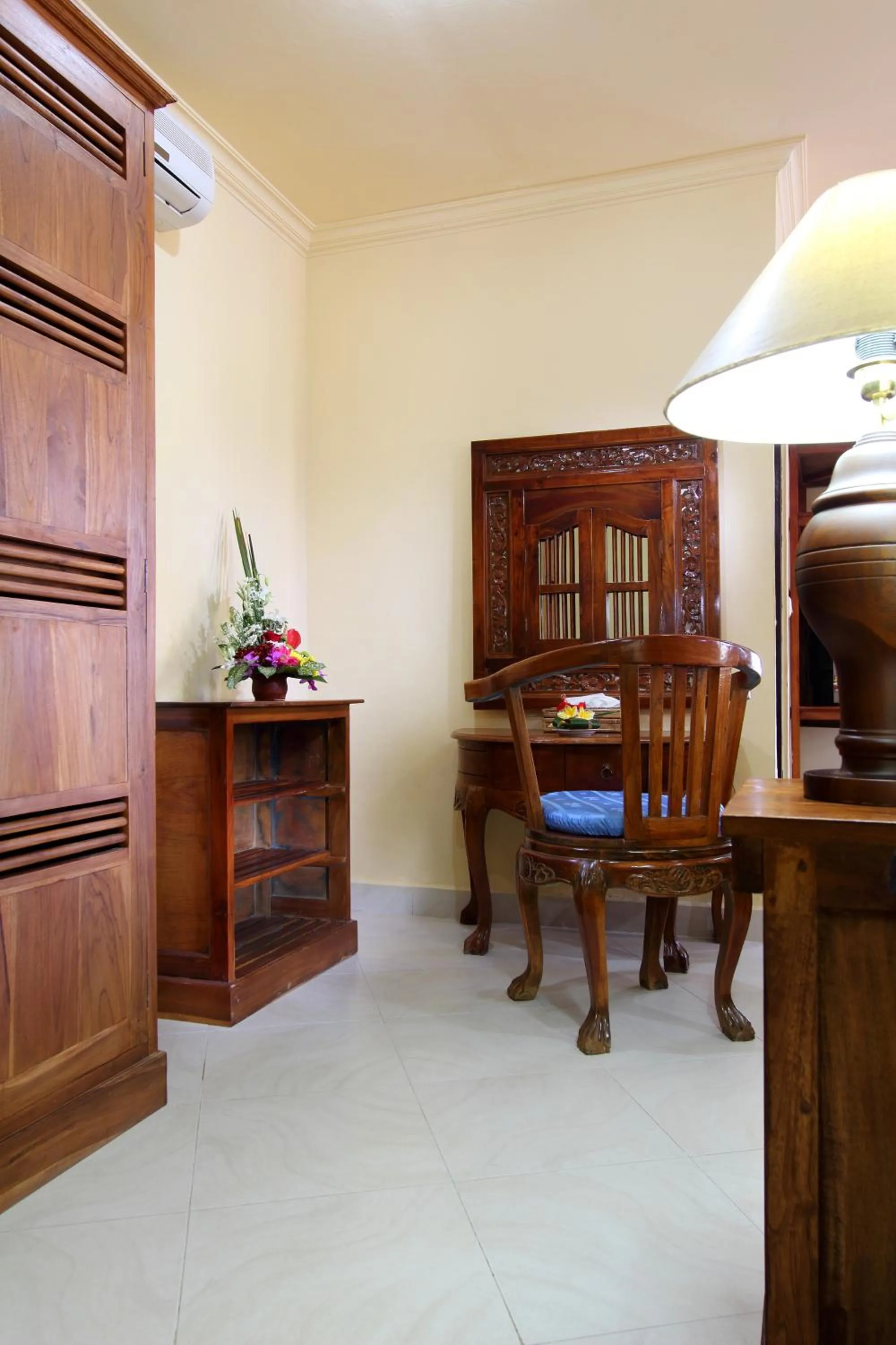 Seating area in Bali Seascape Beach Club