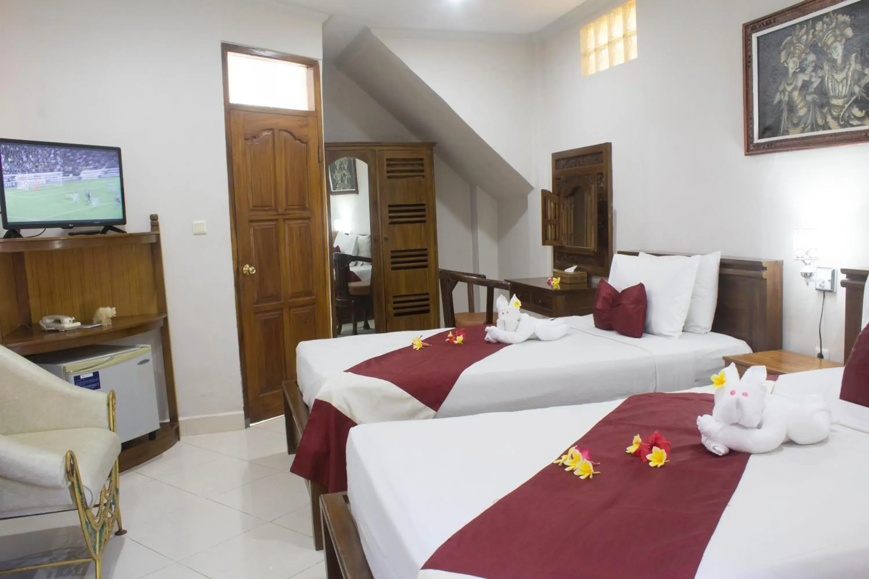 Bed in Bali Seascape Beach Club Bed in Bali Seascape Beach Club