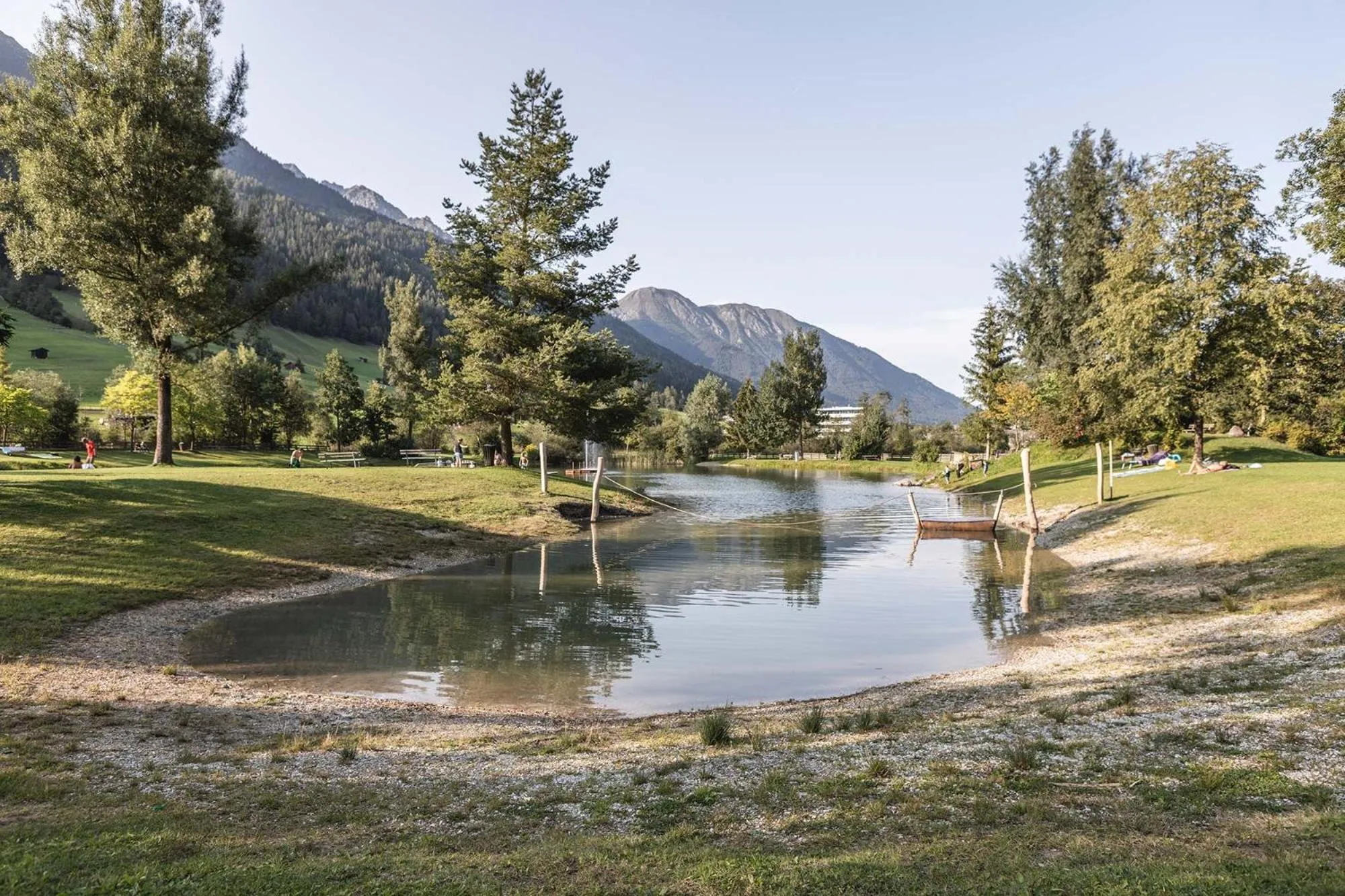 Nearby landmark in Hotel Burgstall