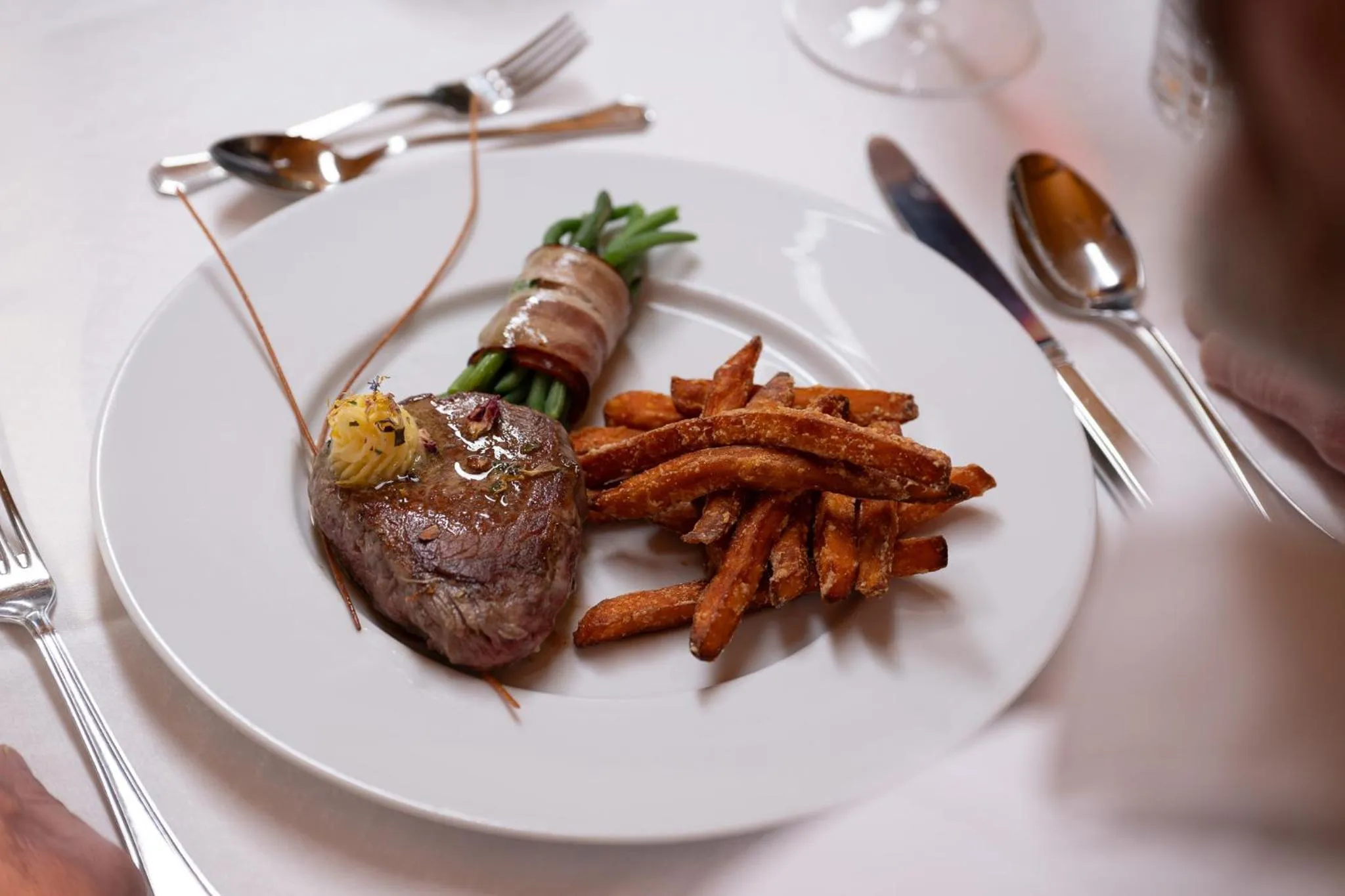 Food in Hotel Burgstall