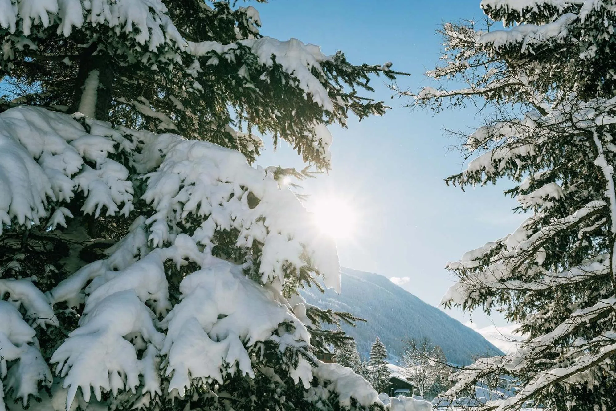 Winter in Hotel Burgstall