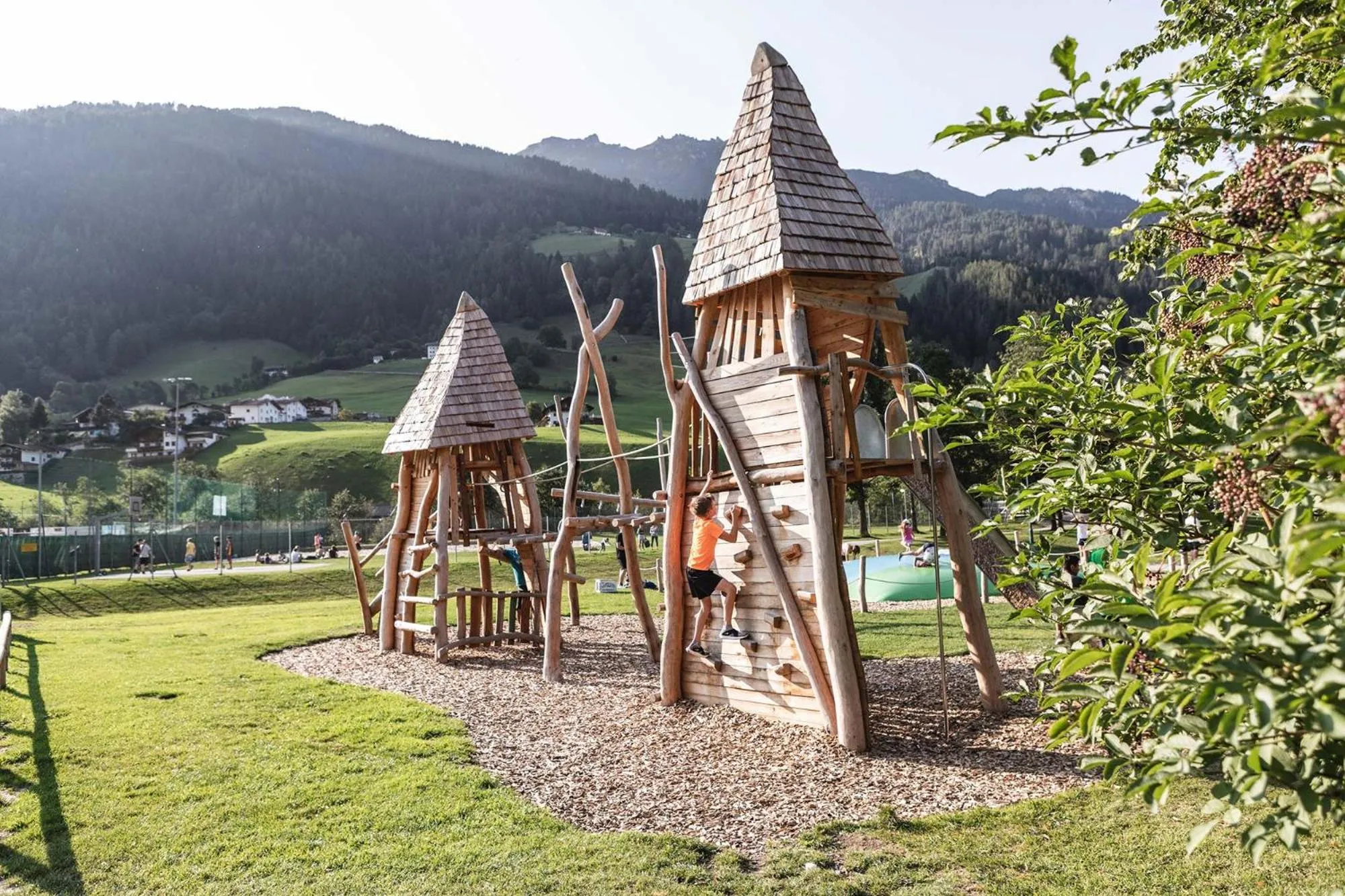 Nearby landmark in Hotel Burgstall