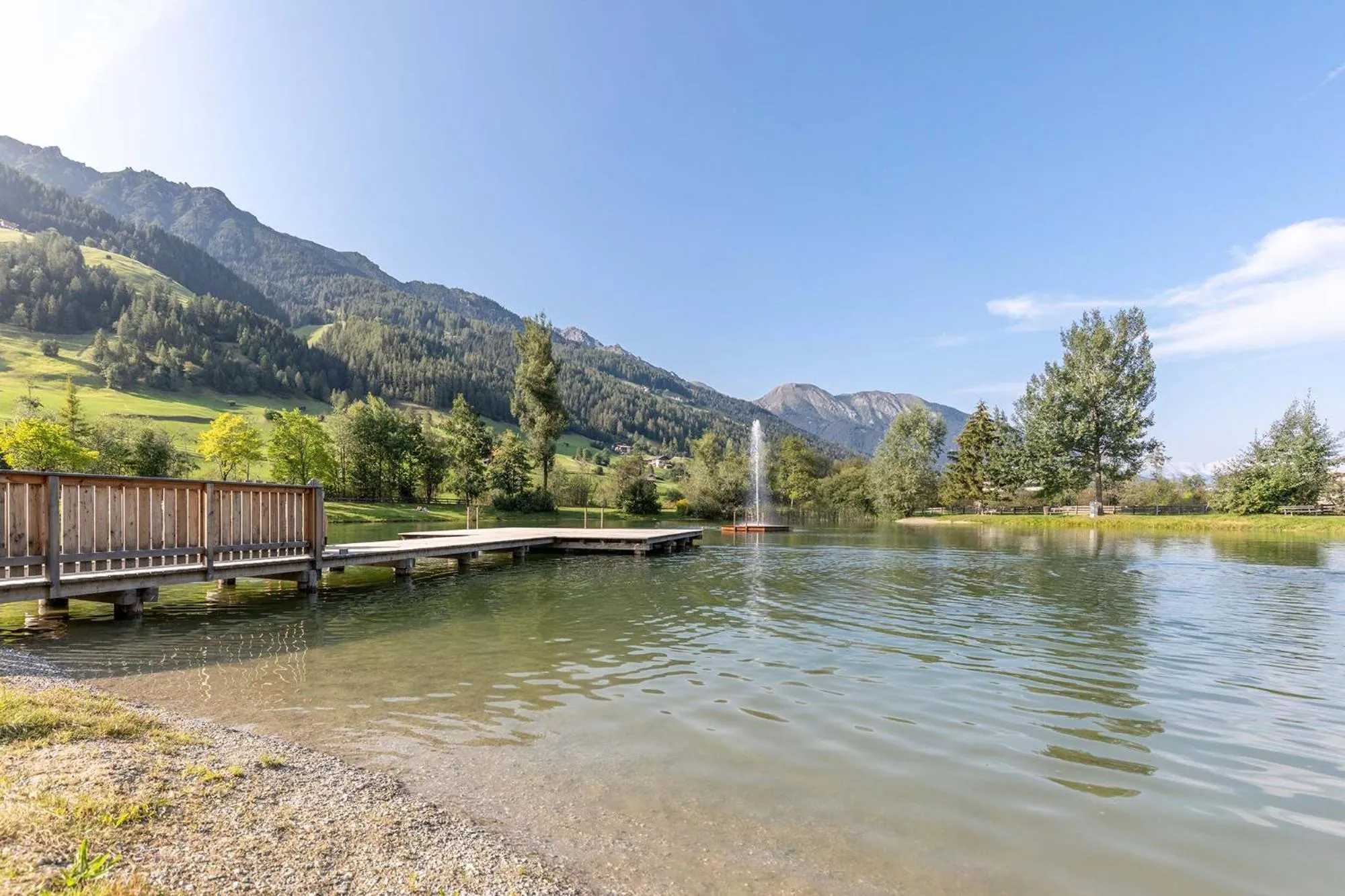 Nearby landmark in Hotel Burgstall