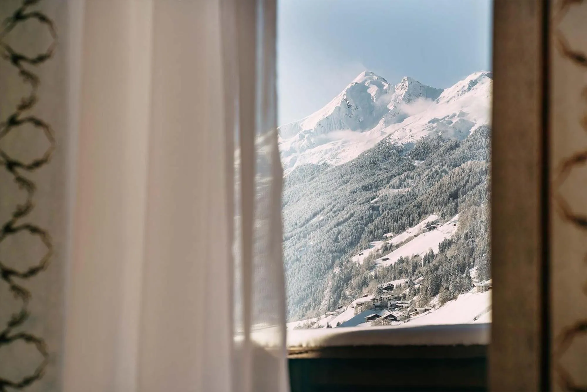 Winter in Hotel Burgstall