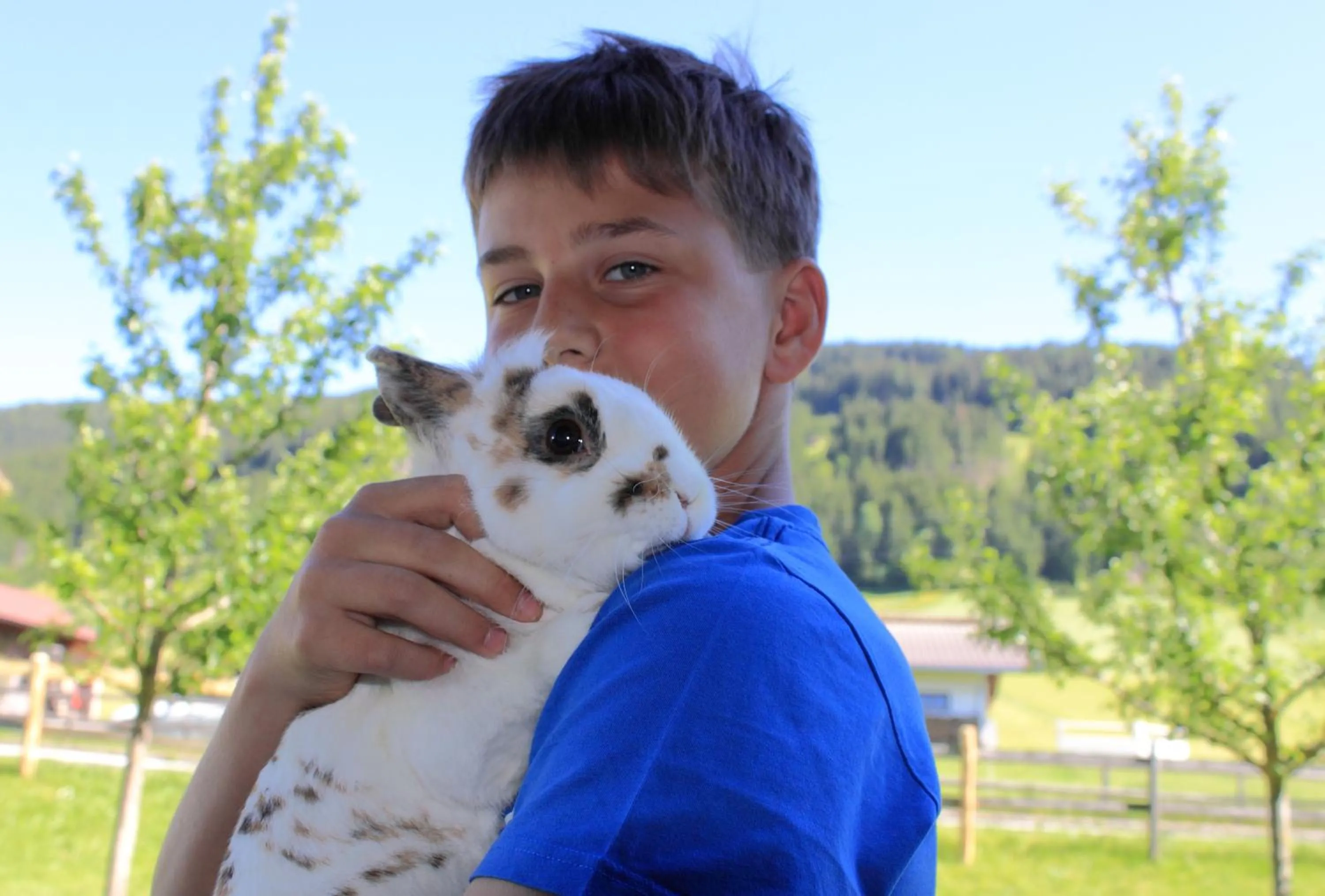 Pets in Huaberhof Weerberg