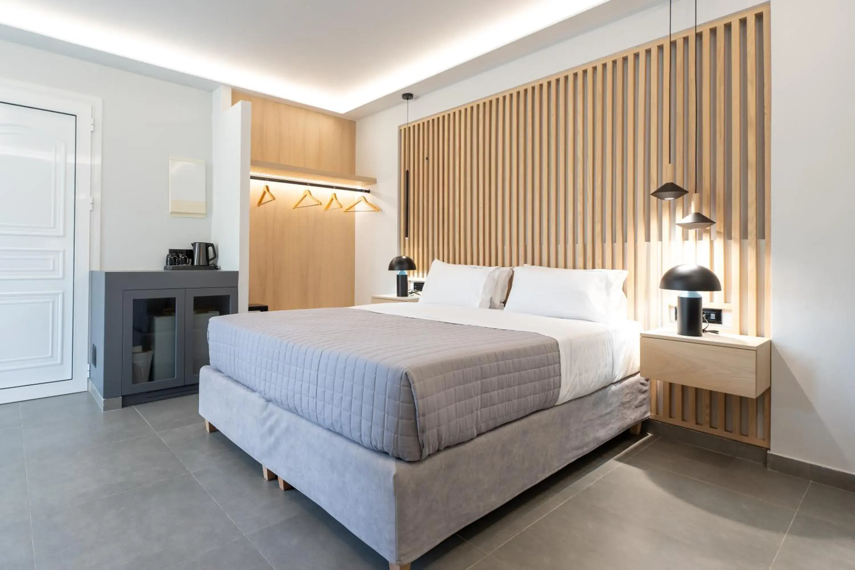 Bed in Golden Sun Hotel Bed in Golden Sun Hotel