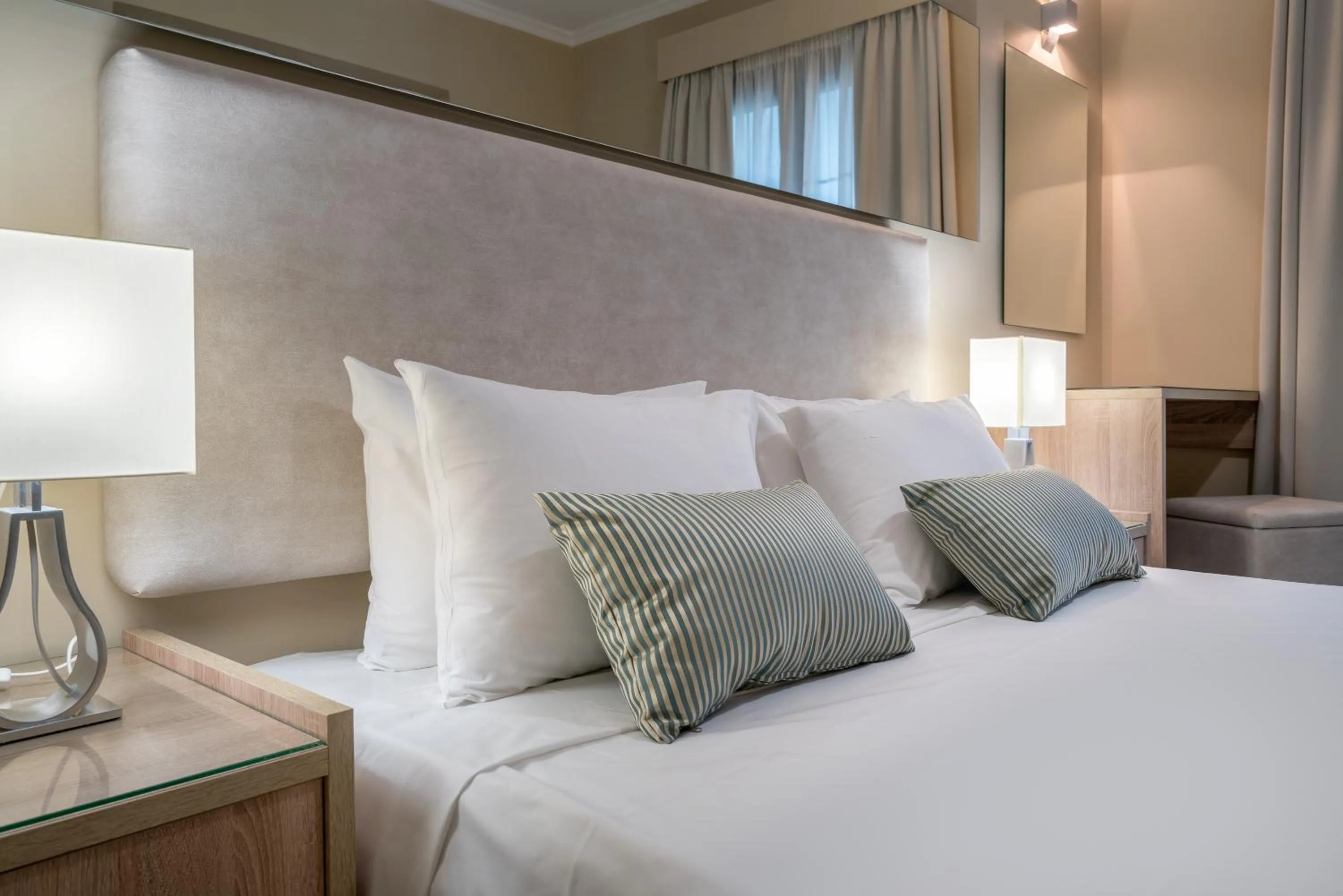 People in Golden Sun Hotel